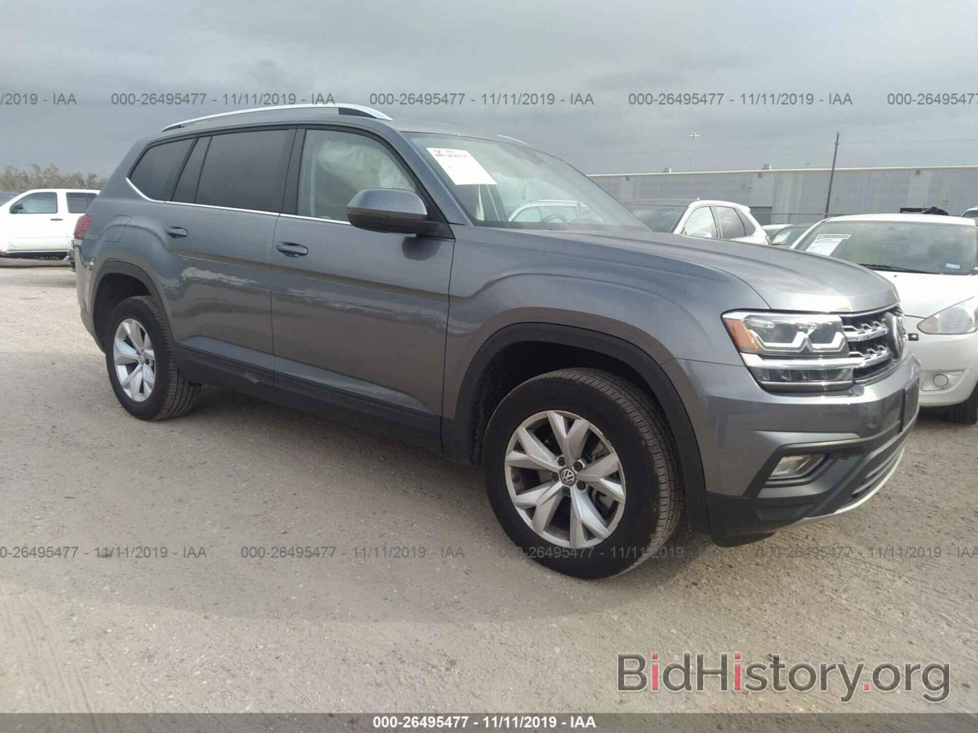 Фотография 1V2UR2CA5KC566887 - VOLKSWAGEN ATLAS 2019