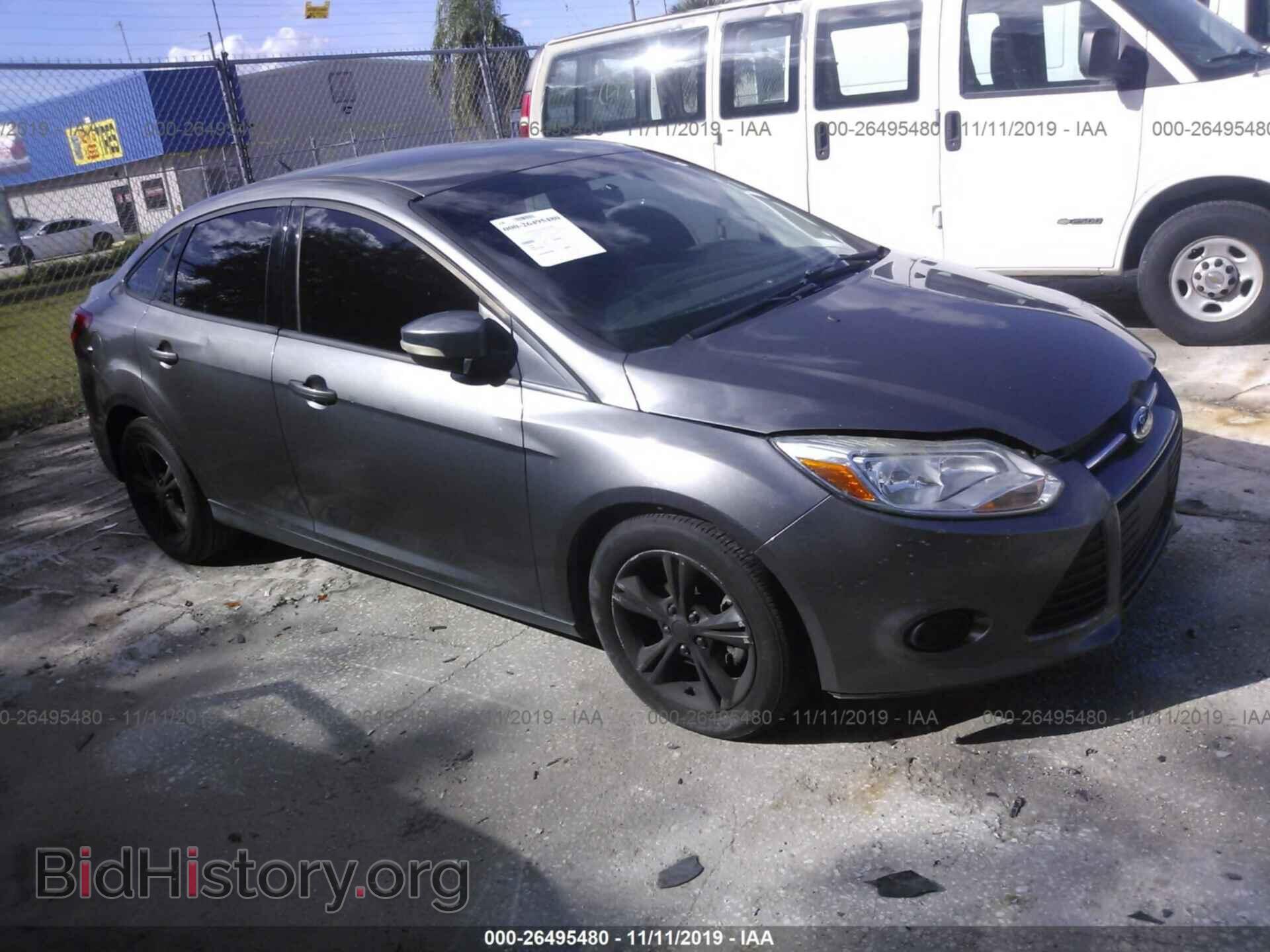 Photo 1FADP3F24DL291684 - FORD FOCUS 2013