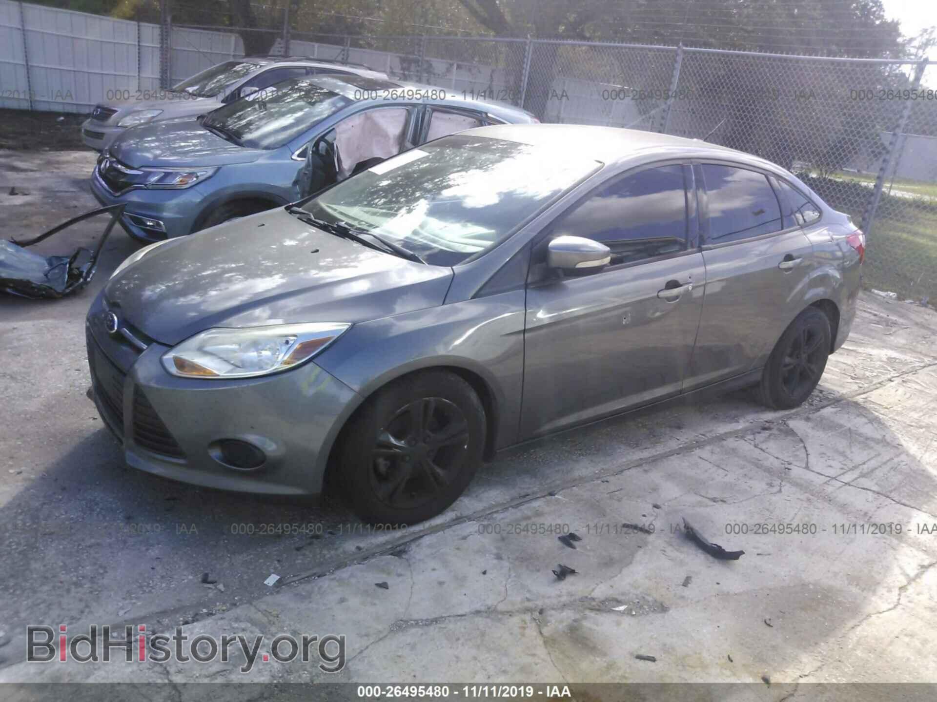 2013 FORD FOCUS - VIN: 1FADP3F24DL291684 - Photo 2