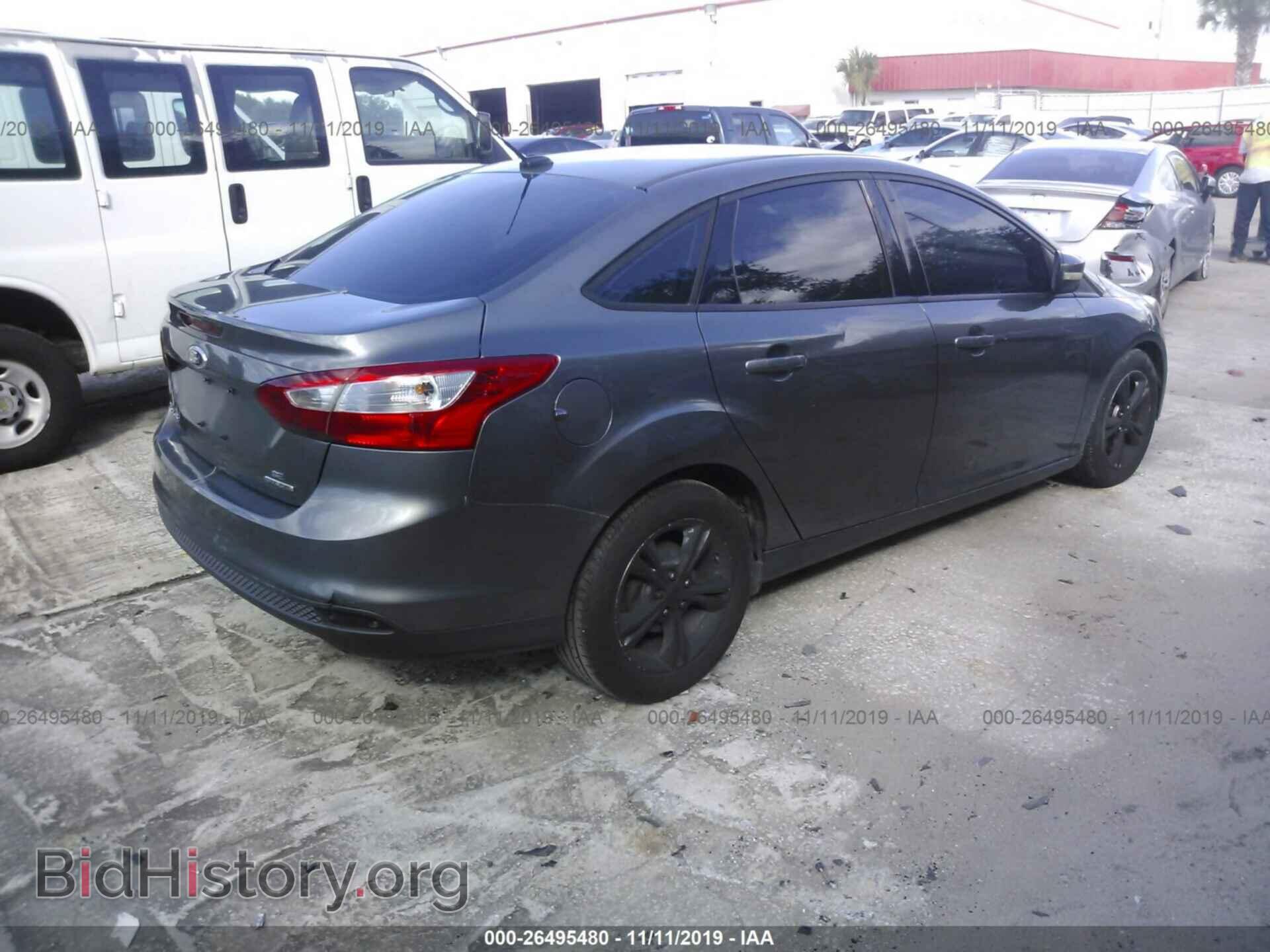 2013 FORD FOCUS - VIN: 1FADP3F24DL291684 - Photo 4
