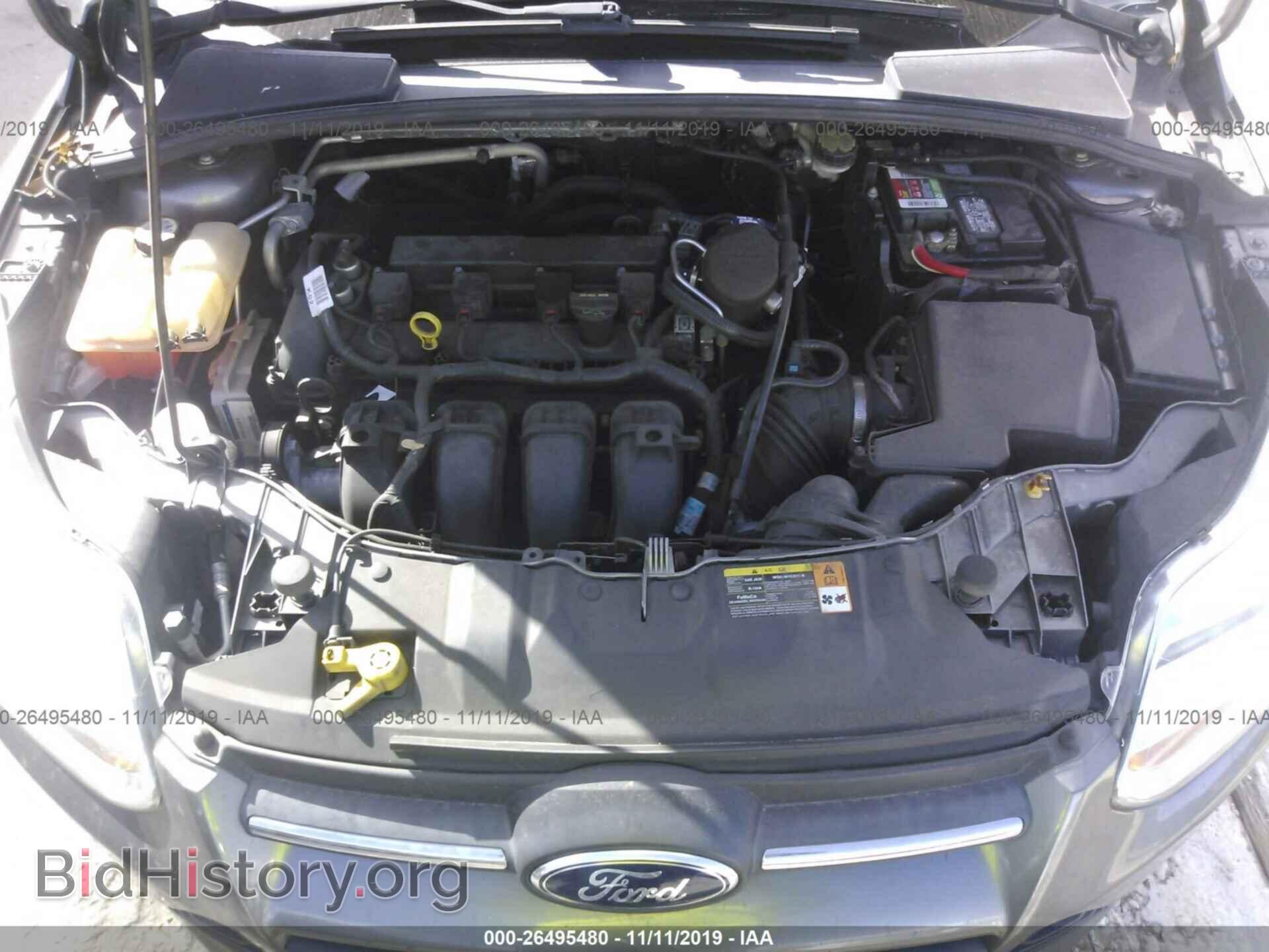 2013 FORD FOCUS - VIN: 1FADP3F24DL291684 - Photo 10