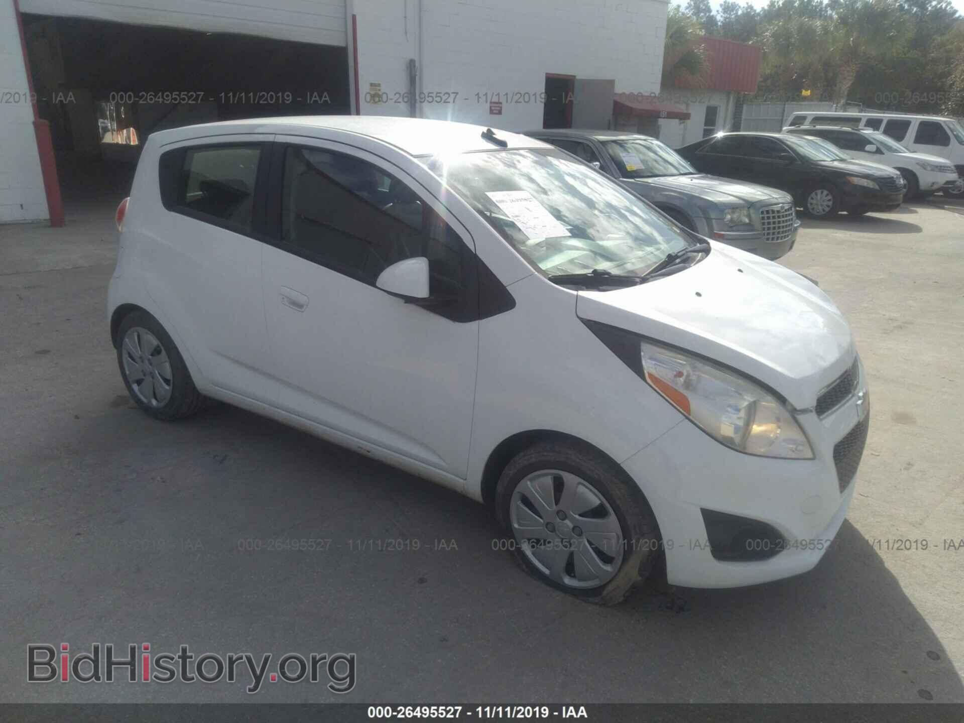 Photo KL8CD6S92DC524697 - CHEVROLET SPARK 2013