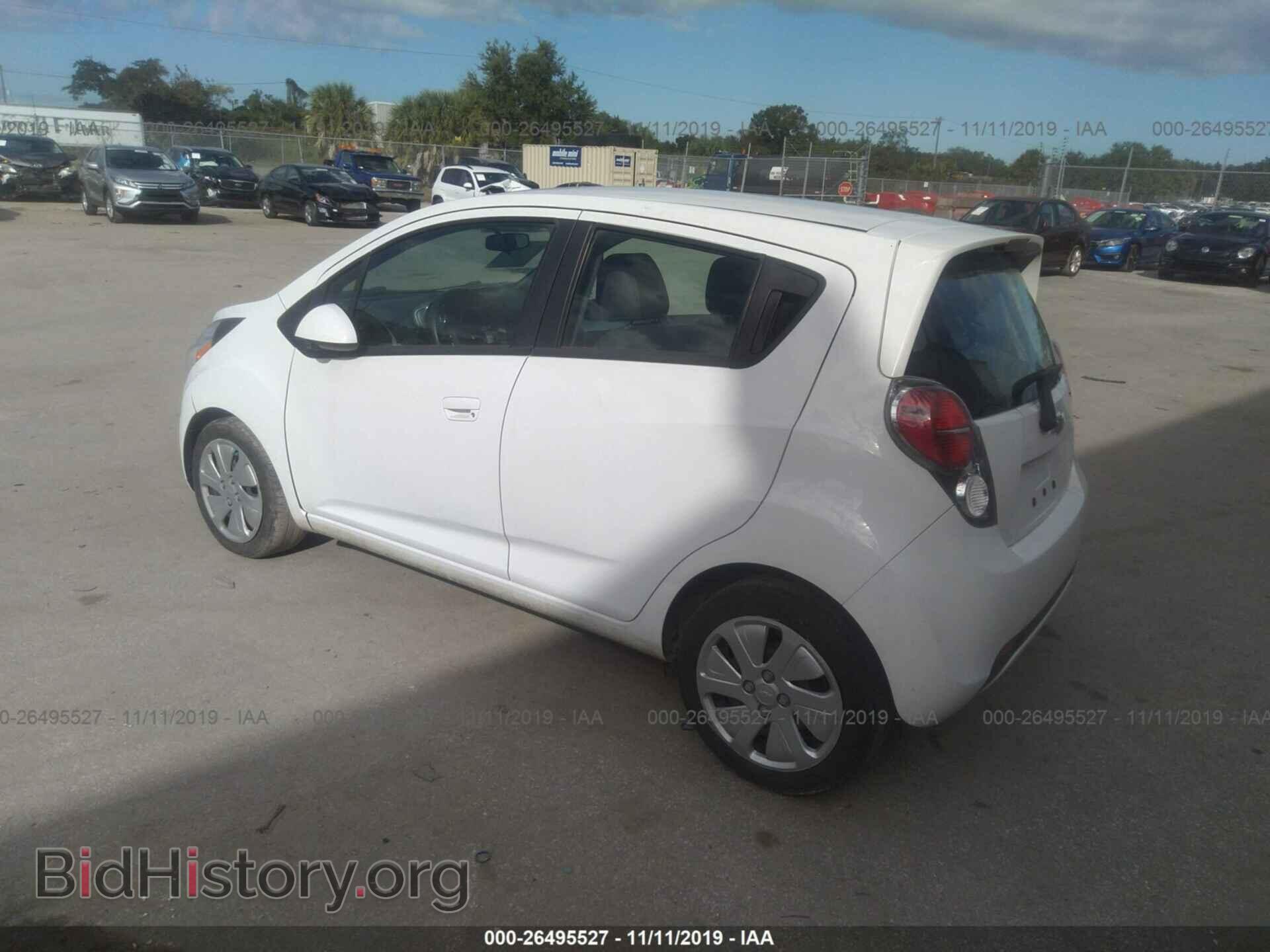 2013 CHEVROLET SPARK - VIN: KL8CD6S92DC524697 - Фото 3