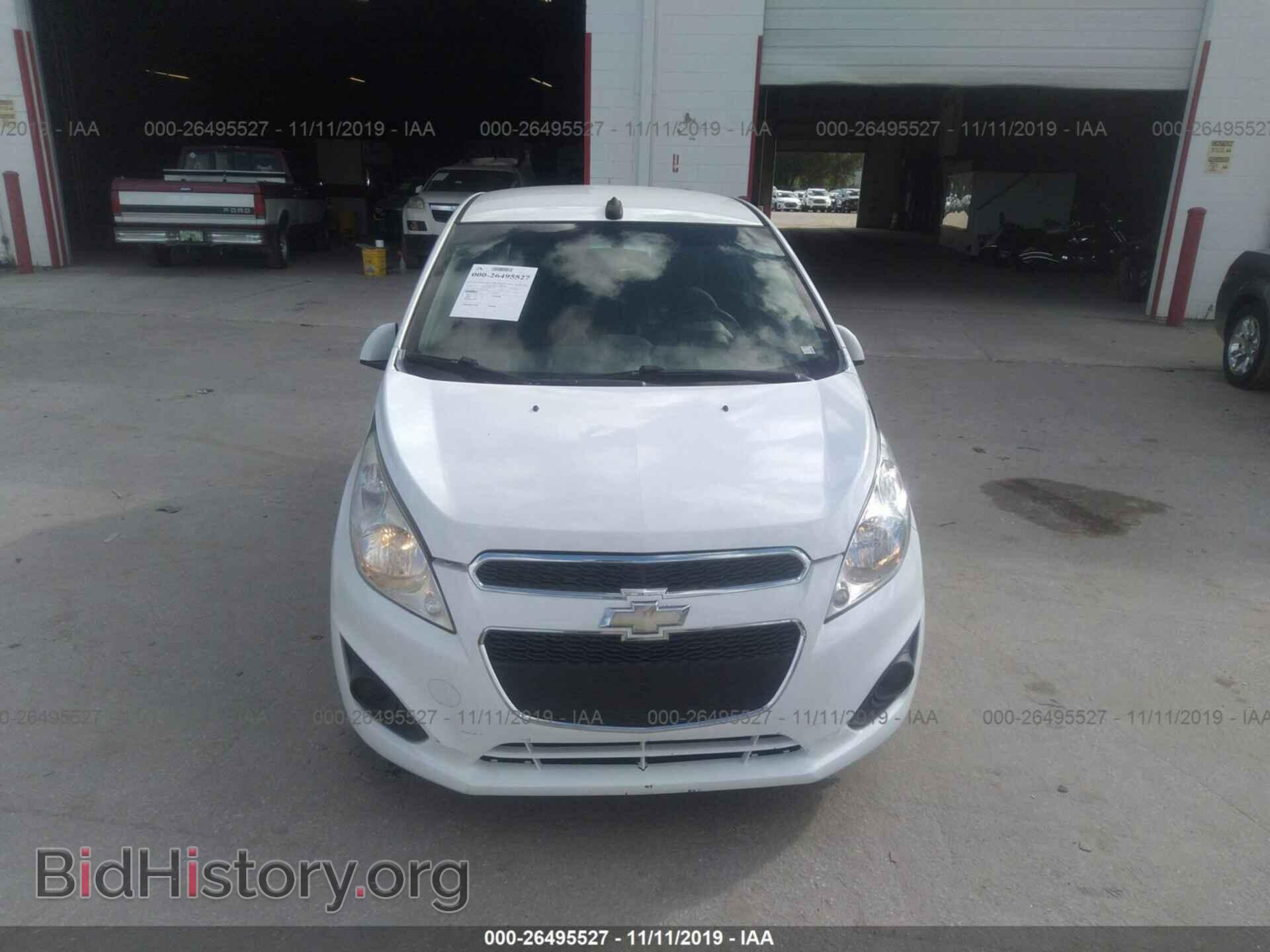 2013 CHEVROLET SPARK - VIN: KL8CD6S92DC524697 - Фото 6