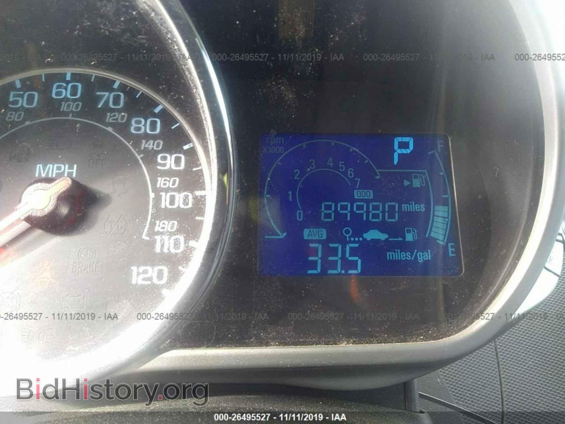2013 CHEVROLET SPARK - VIN: KL8CD6S92DC524697 - Фото 7