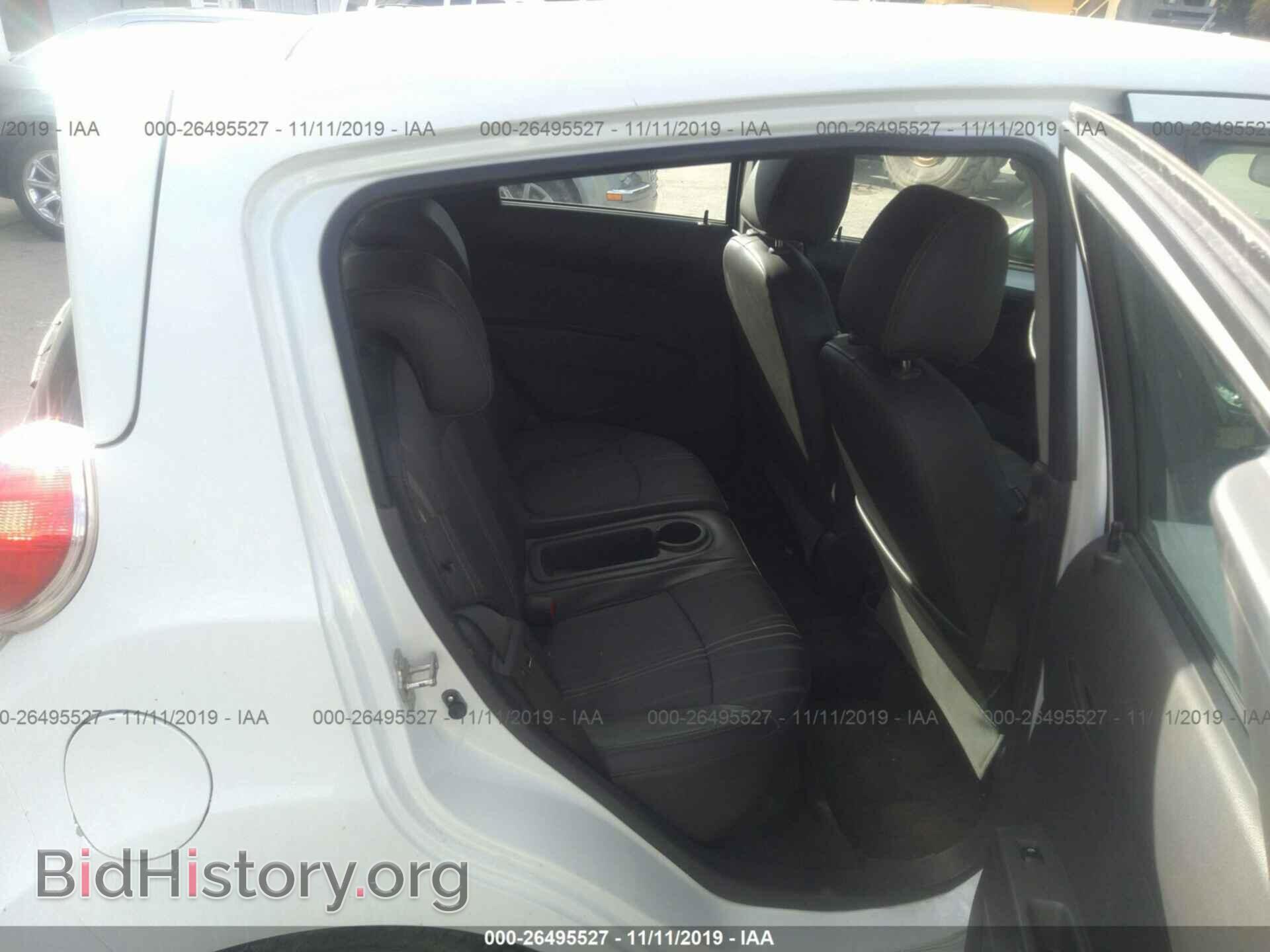2013 CHEVROLET SPARK - VIN: KL8CD6S92DC524697 - Фото 8