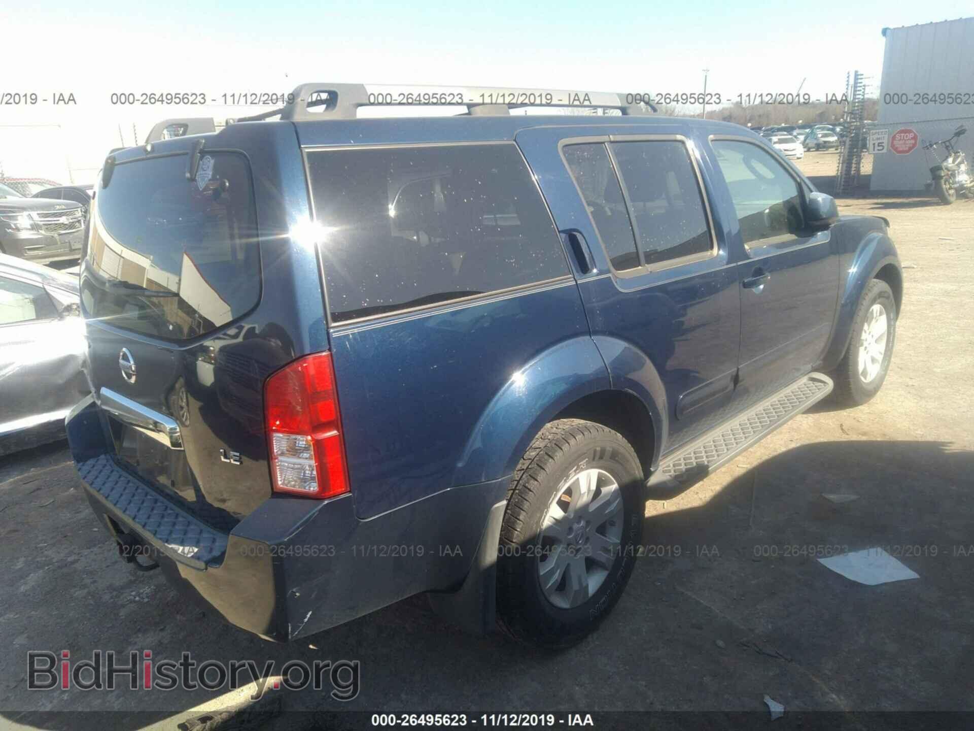 2006 NISSAN PATHFINDER - VIN: 5N1AR18U06C632006 - Фото 4