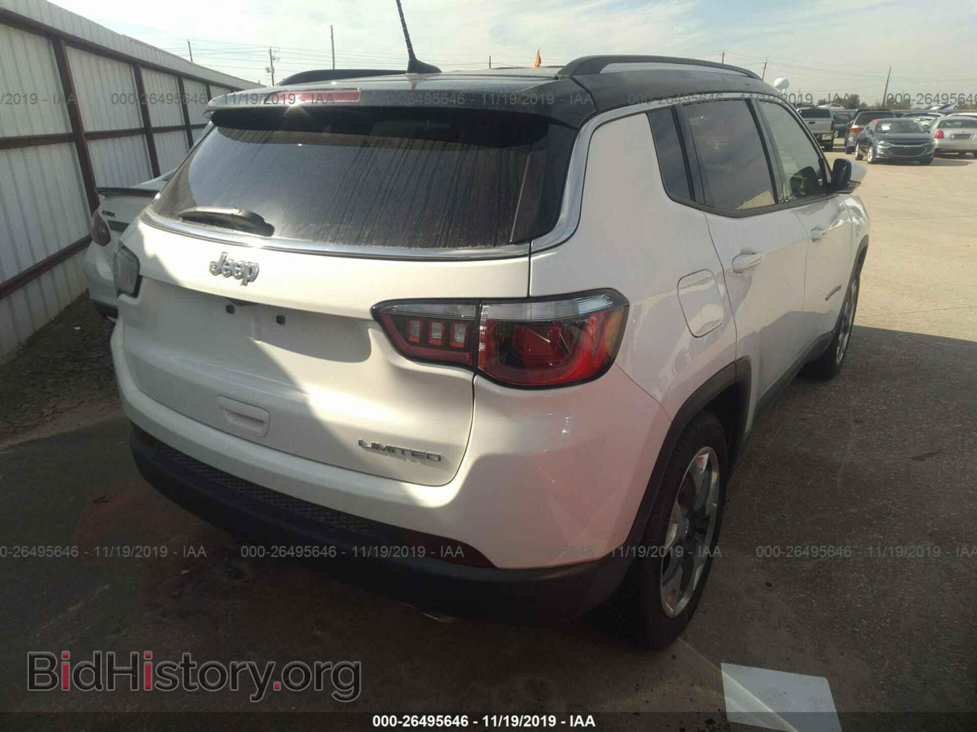 2019 JEEP COMPASS - VIN: 3C4NJCCB6KT769237 - Photo 4