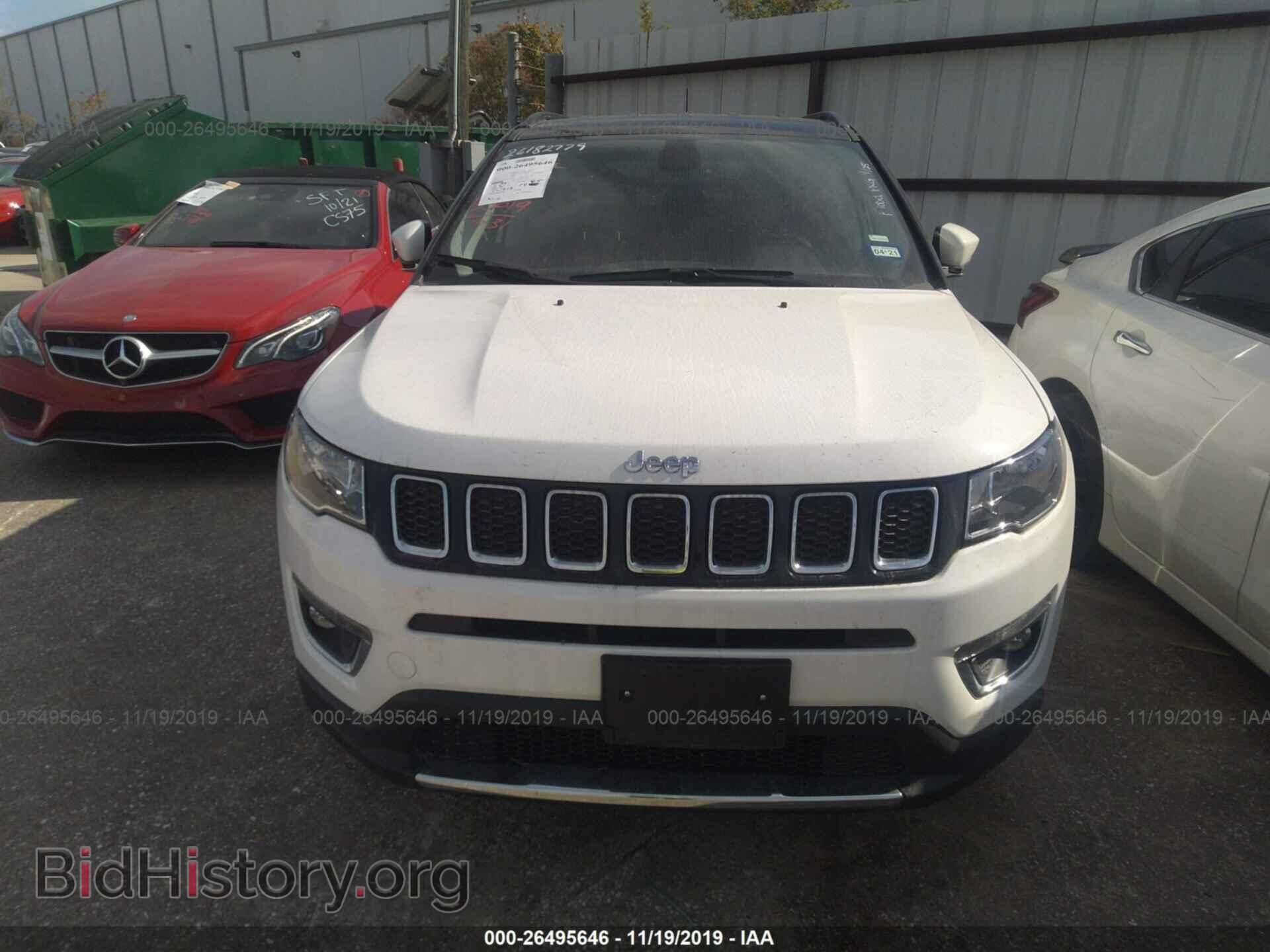 2019 JEEP COMPASS - VIN: 3C4NJCCB6KT769237 - Photo 6