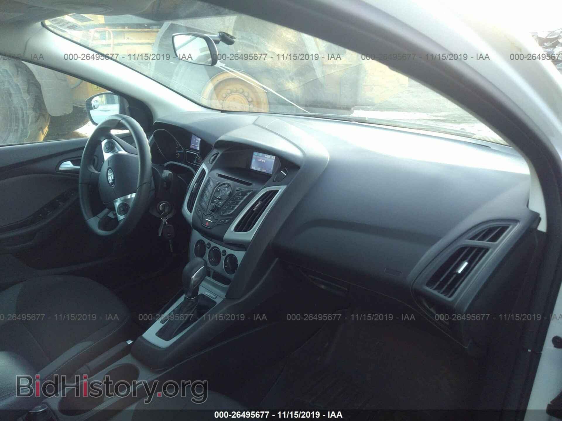 2013 FORD FOCUS - VIN: 1FADP3F24DL352192 - Photo 5