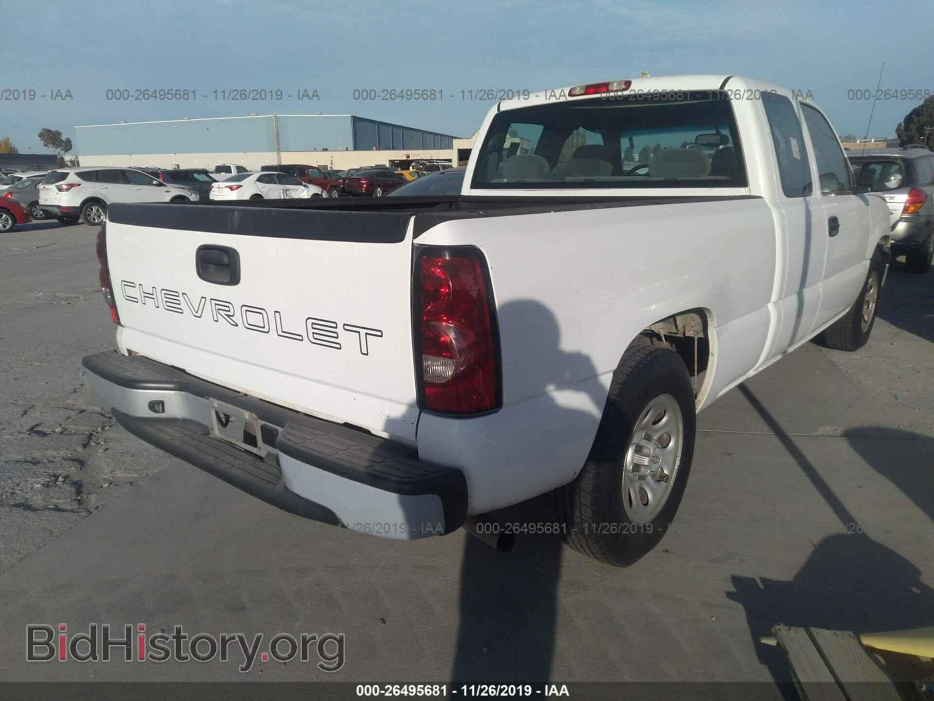 2007 CHEVROLET SILVERADO - VIN: 1GCEC19V17Z200716 - Фото 4