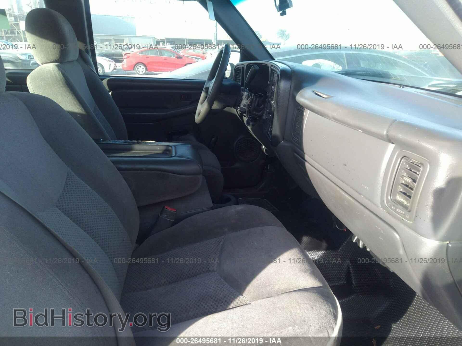 2007 CHEVROLET SILVERADO - VIN: 1GCEC19V17Z200716 - Фото 5
