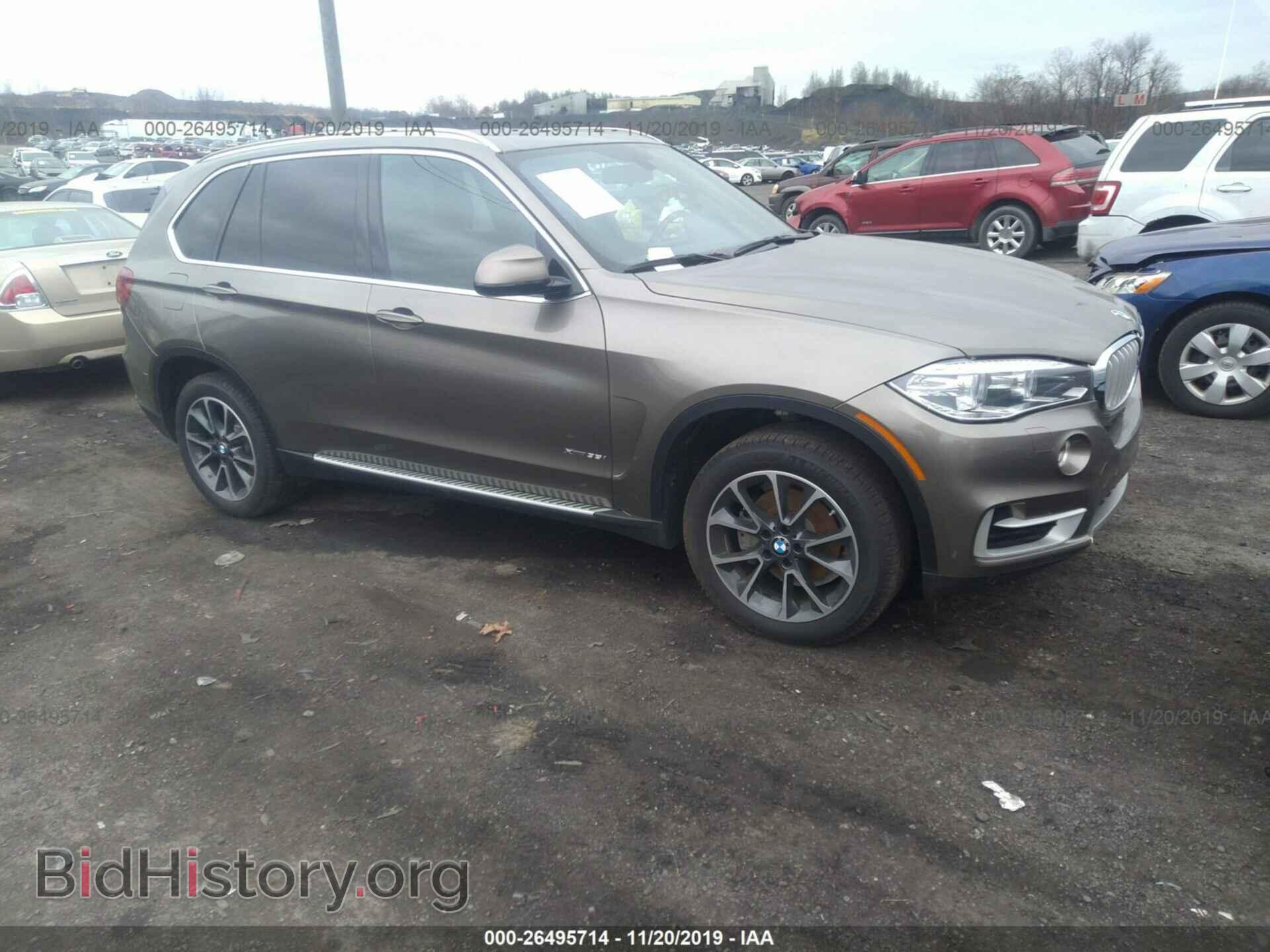Фотография 5UXKR0C58H0V68061 - BMW X5 2017