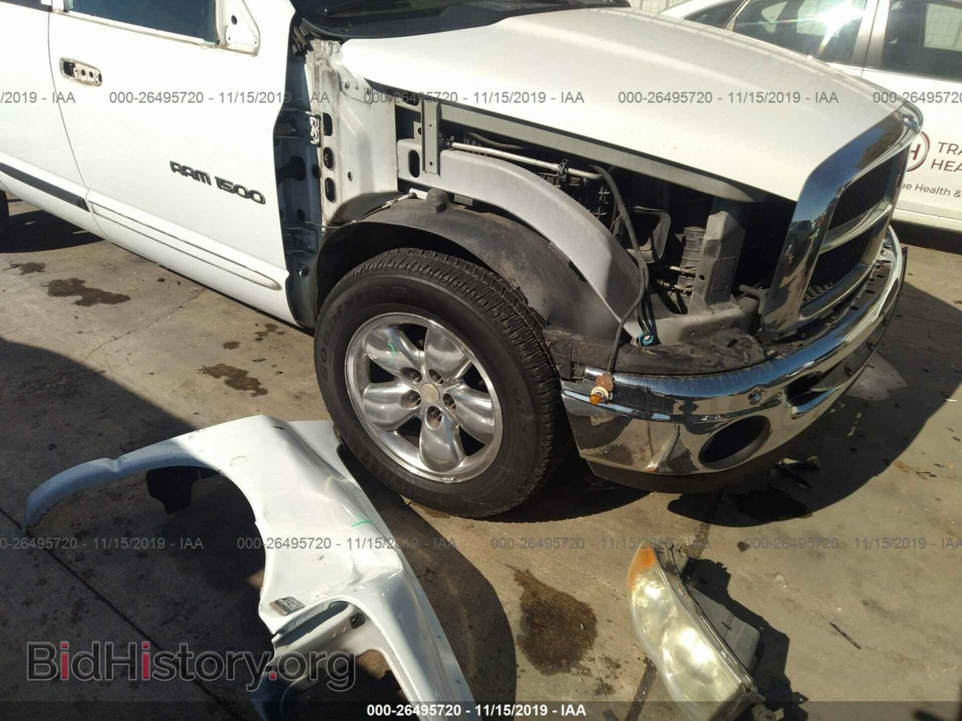 2004 DODGE RAM 1500 - VIN: 1D7HA18D24S760525 - Фото 6