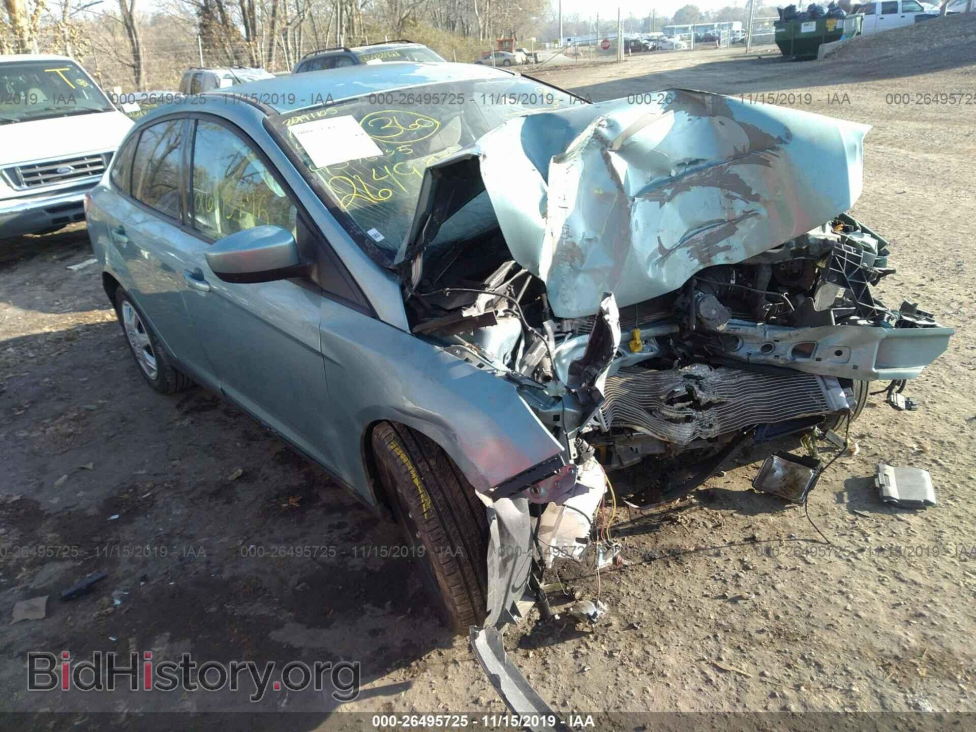 Photo 1FAHP3F26CL434635 - FORD FOCUS 2012
