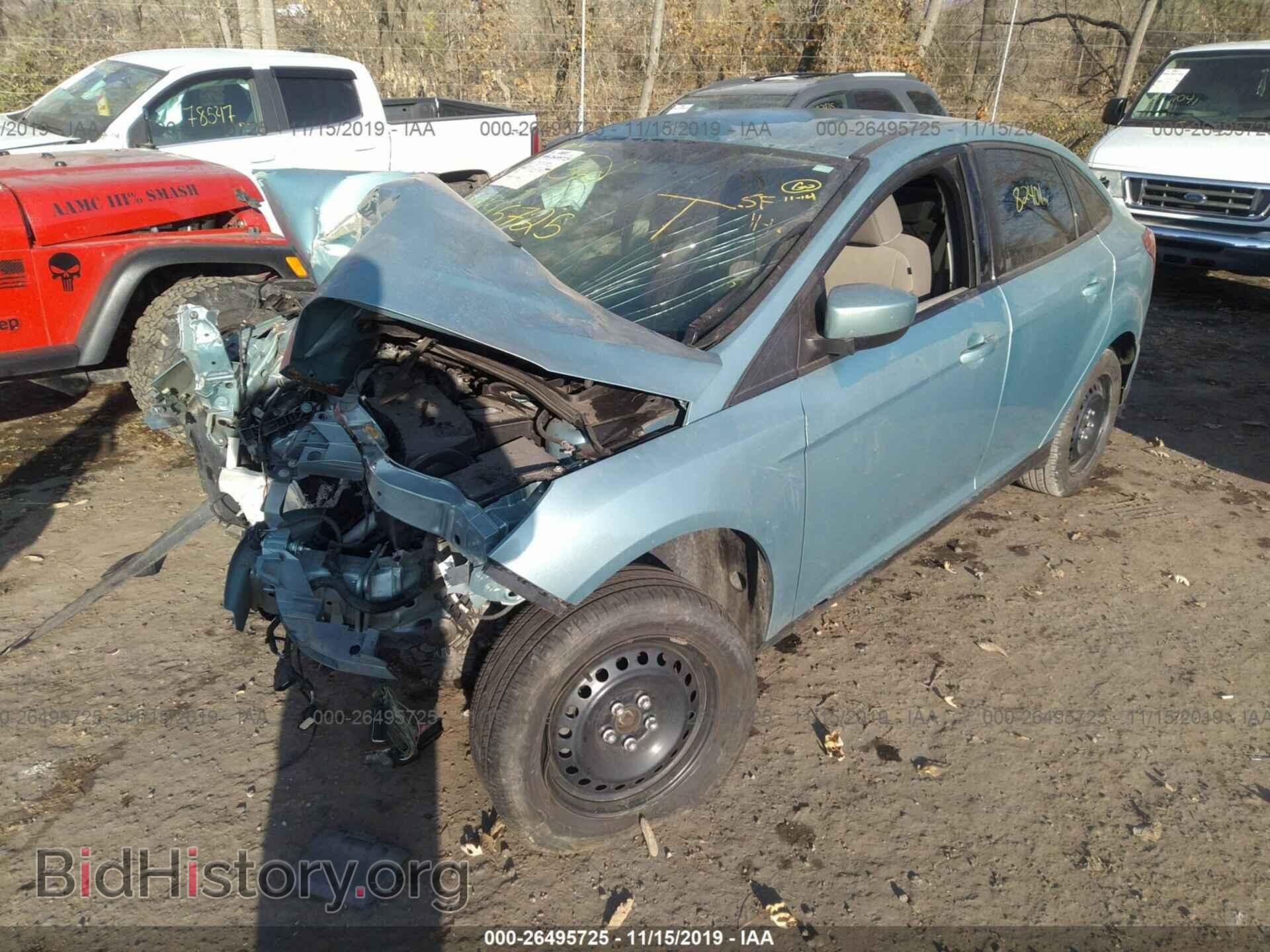 2012 FORD FOCUS - VIN: 1FAHP3F26CL434635 - Photo 2