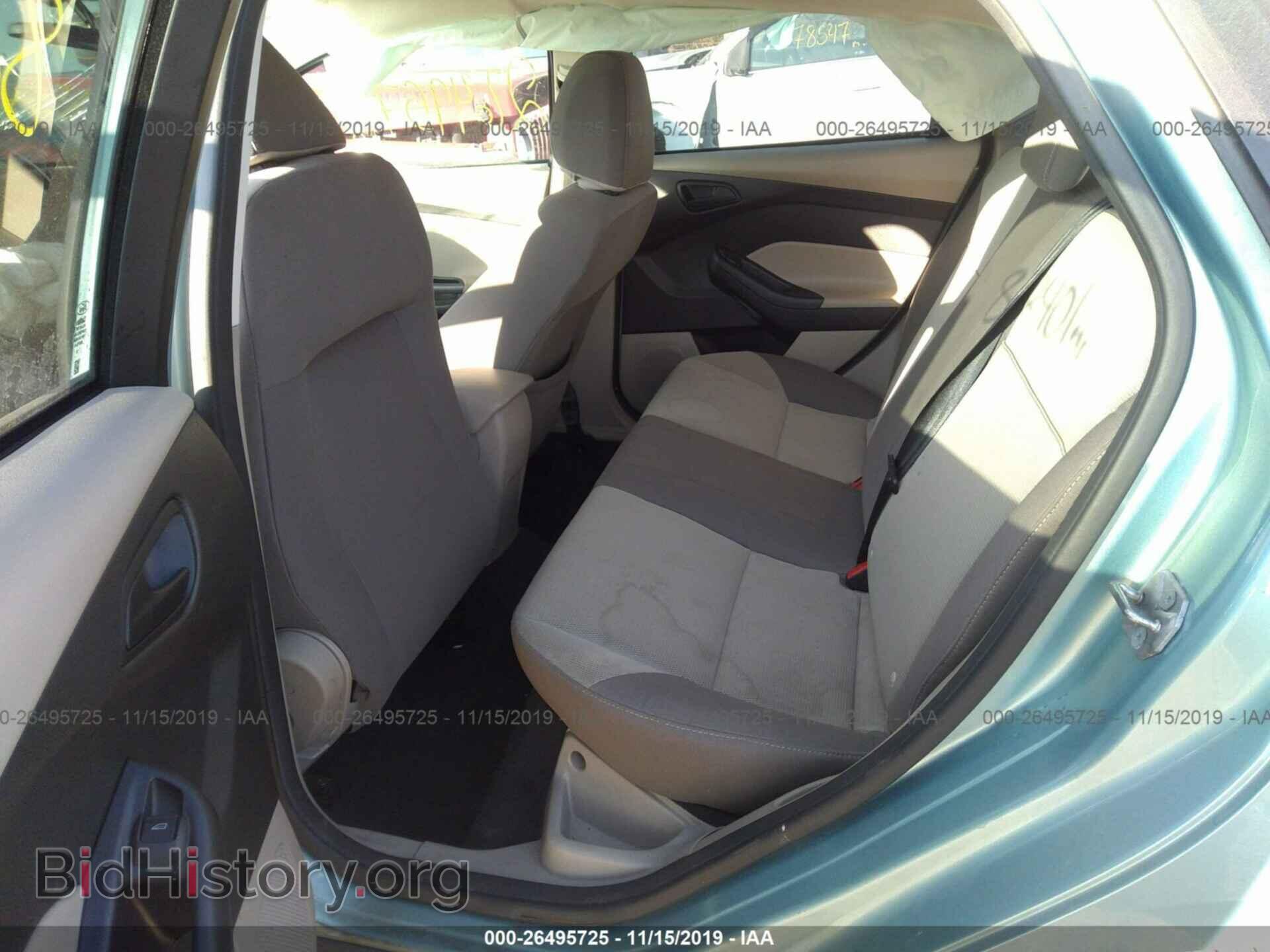 2012 FORD FOCUS - VIN: 1FAHP3F26CL434635 - Photo 7