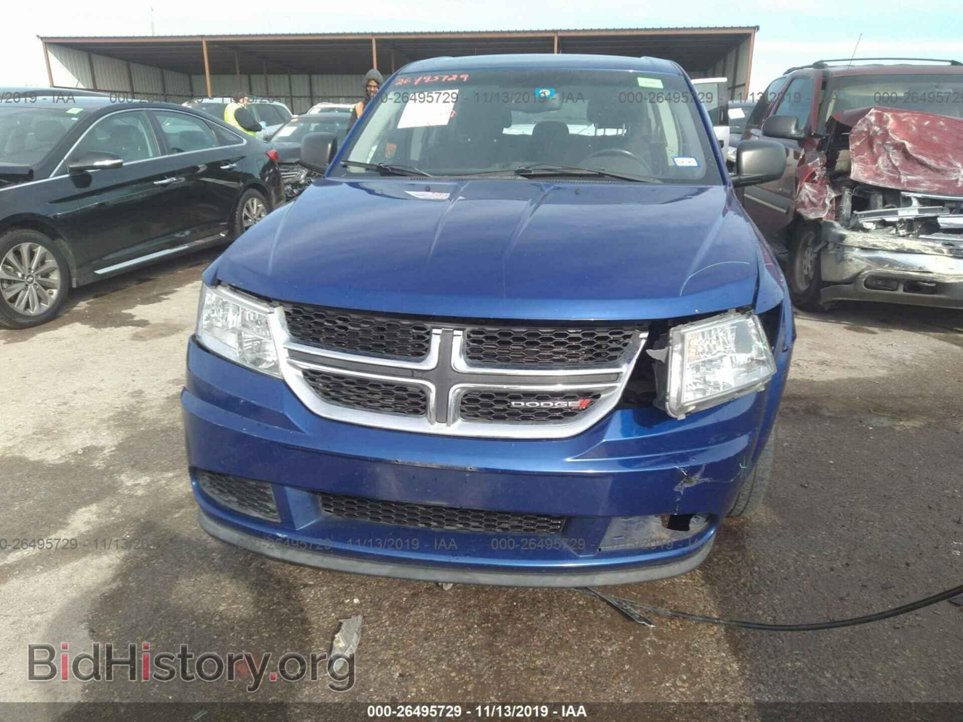 2012 Dodge Journey - VIN: 3C4PDCAB9CT340954 - Фото 6