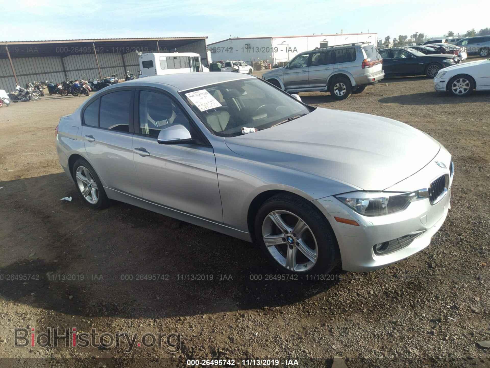 Photo WBA3B1G54FNT04858 - BMW 320 2015