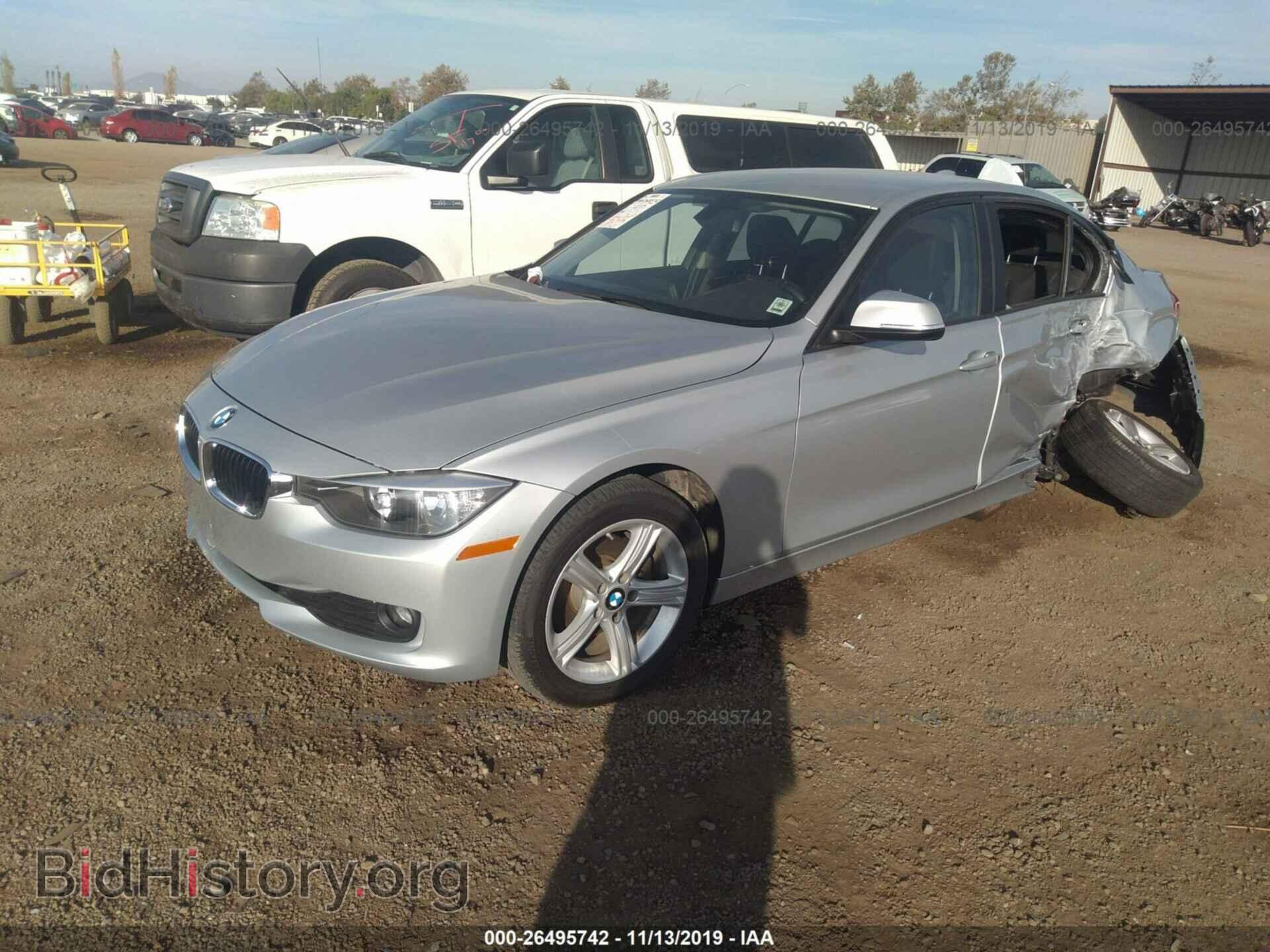 2015 BMW 320 - VIN: WBA3B1G54FNT04858 - Photo 2