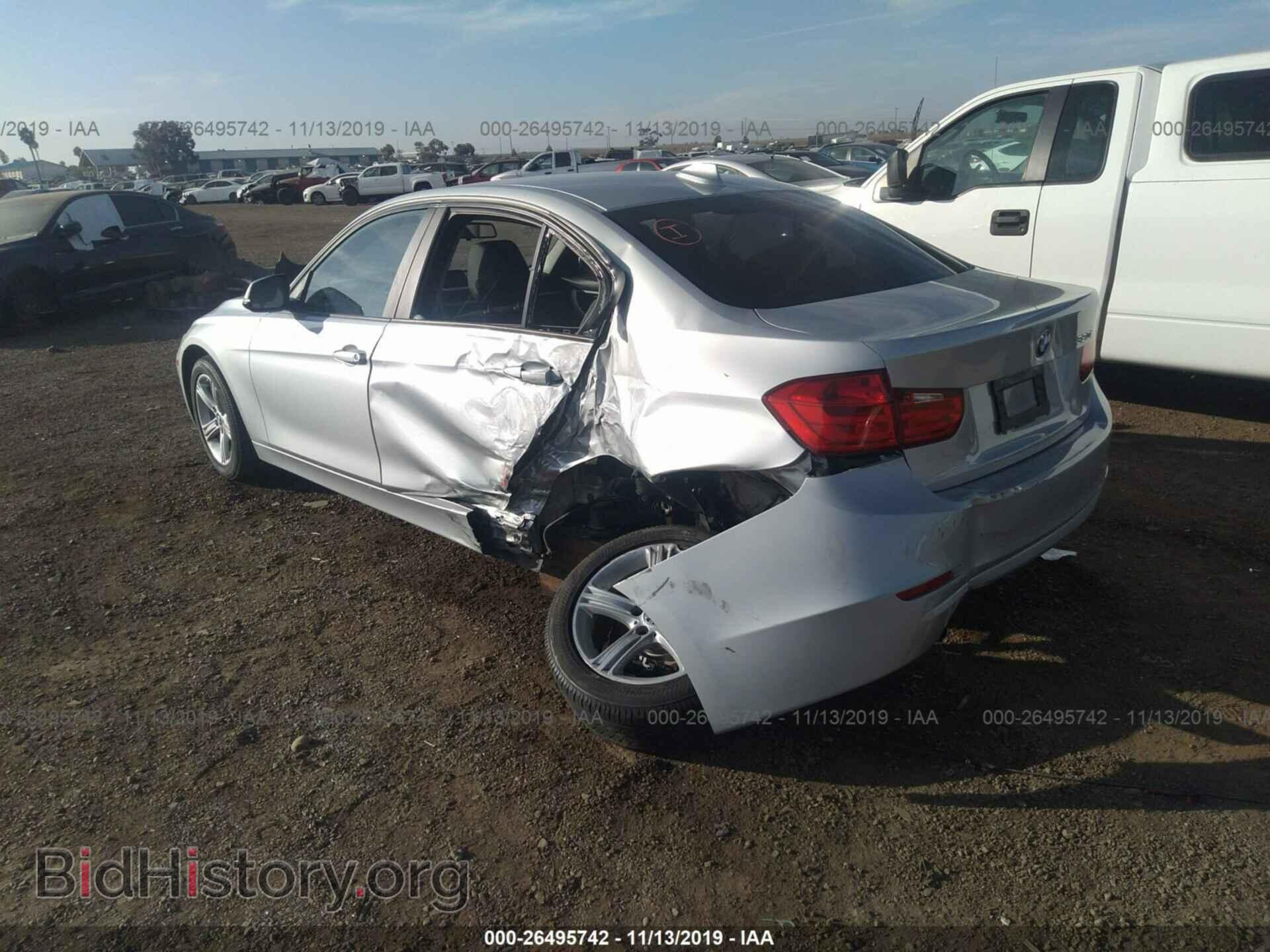 2015 BMW 320 - VIN: WBA3B1G54FNT04858 - Photo 3