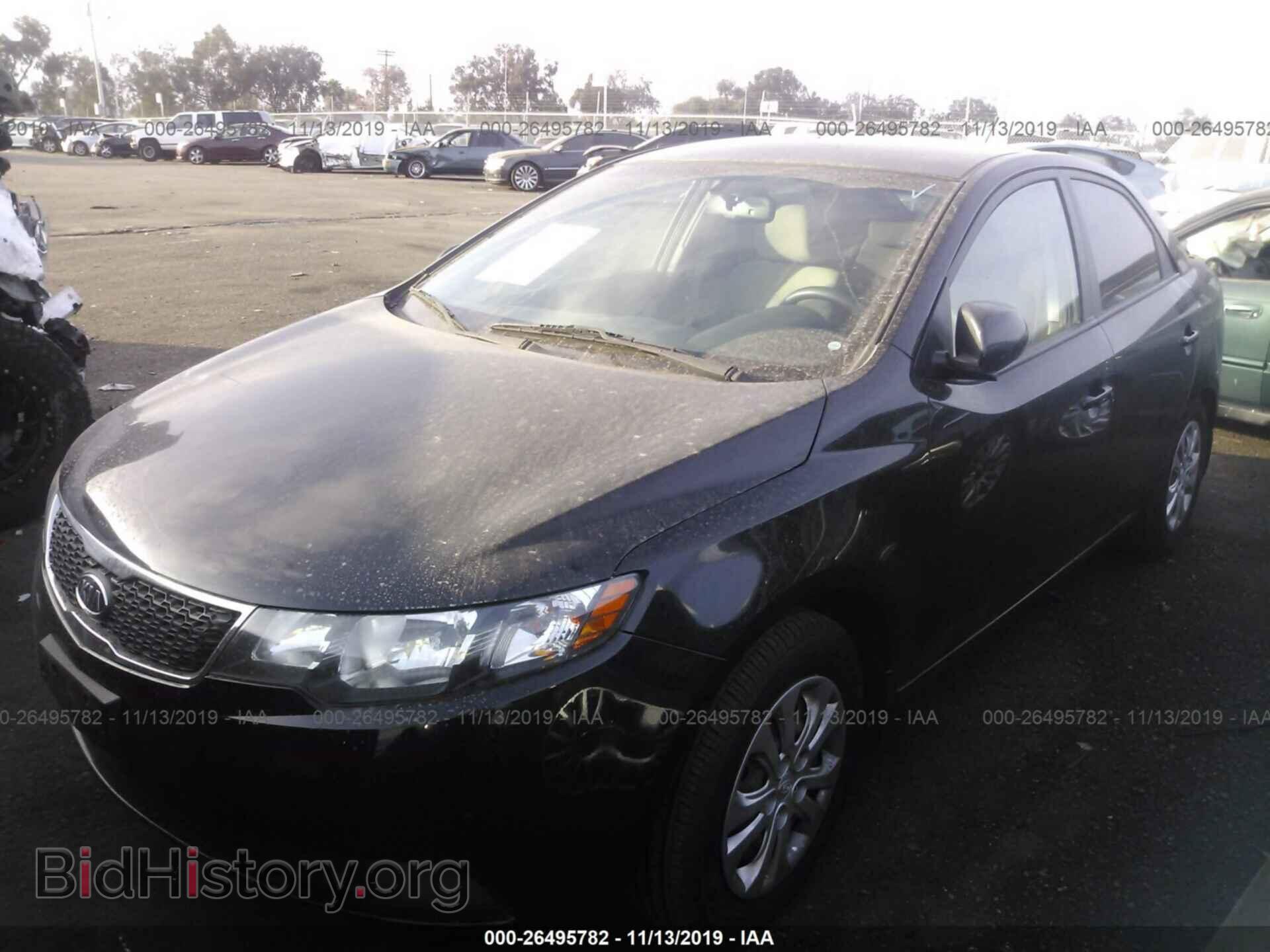 2012 KIA FORTE - VIN: KNAFT4A27C5598407 - Фото 2
