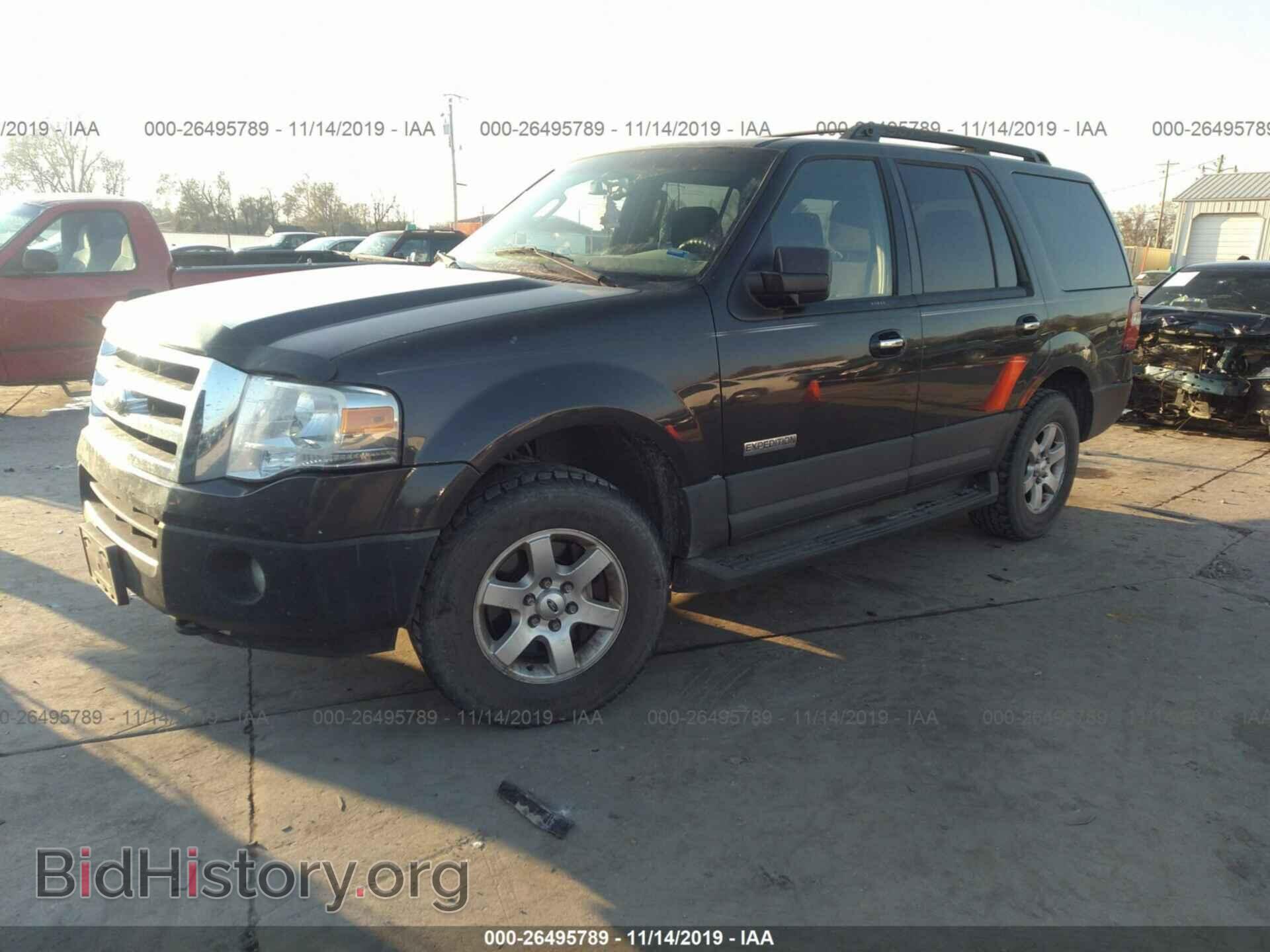 2007 FORD EXPEDITION - VIN: 1FMFU16597LA79406 - Фото 2