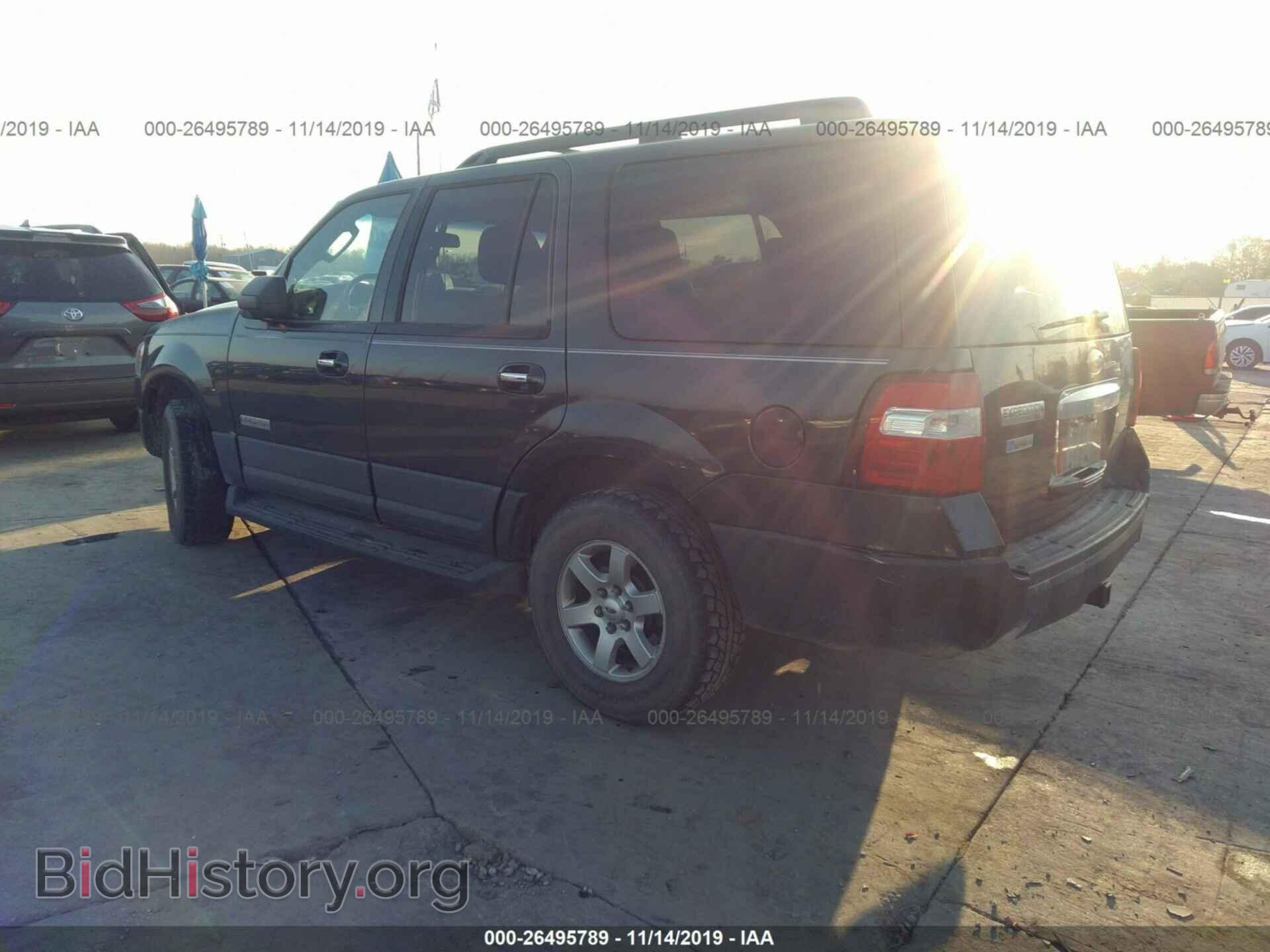 2007 FORD EXPEDITION - VIN: 1FMFU16597LA79406 - Фото 3