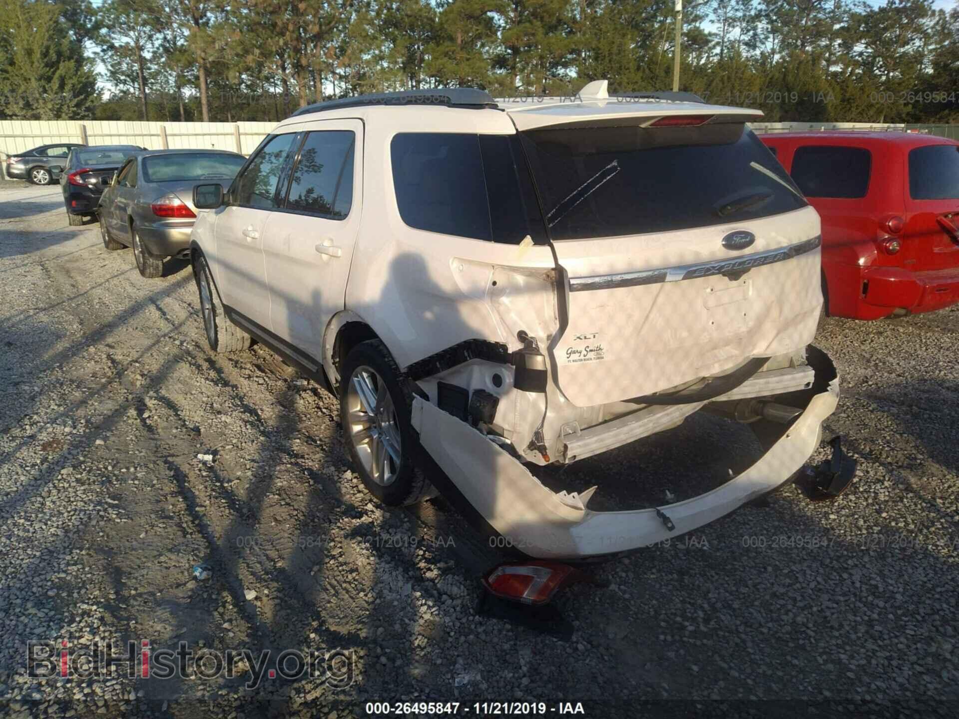 2017 FORD EXPLORER - VIN: 1FM5K7D83HGD96402 - Photo 3