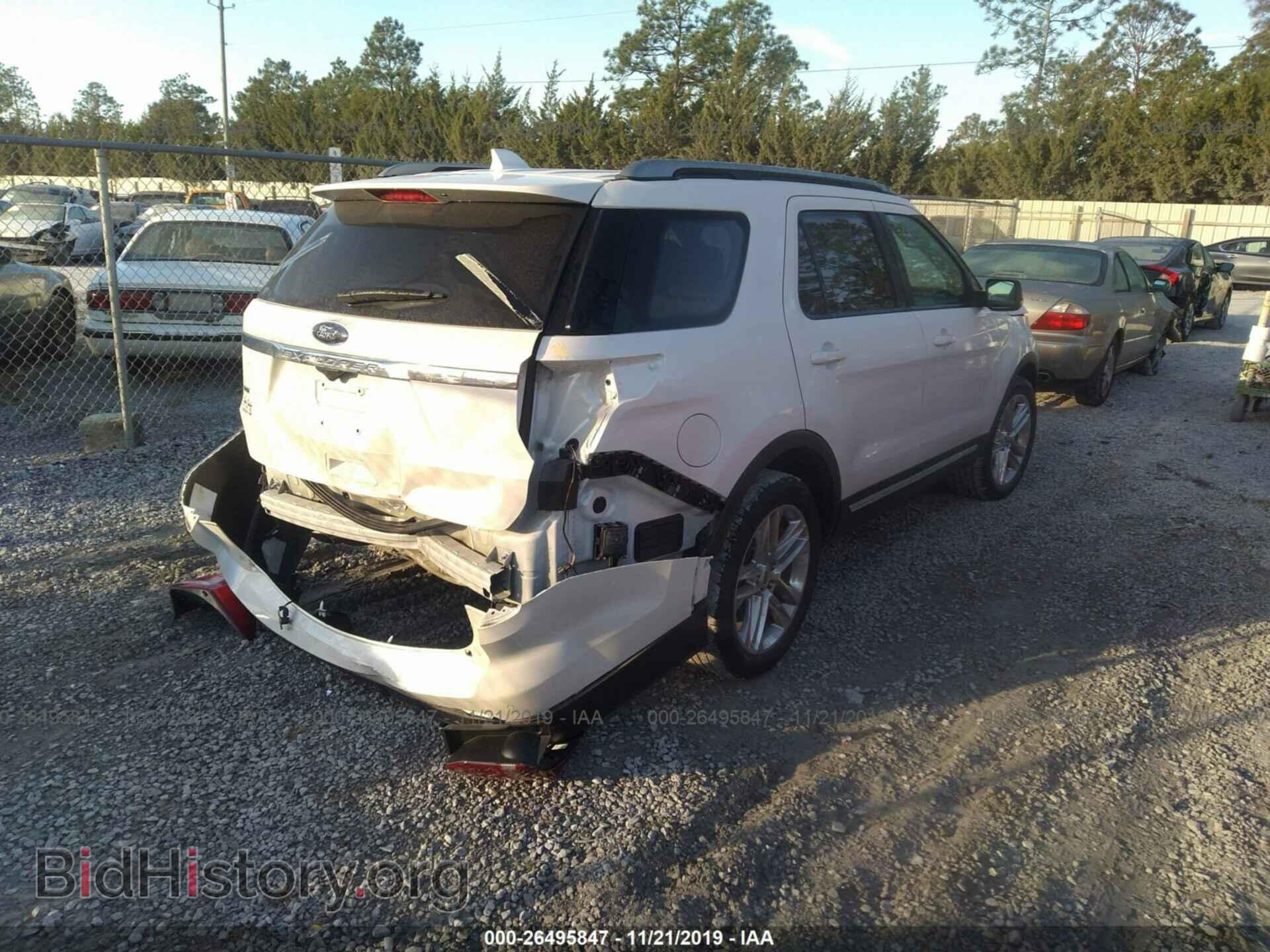 2017 FORD EXPLORER - VIN: 1FM5K7D83HGD96402 - Photo 4