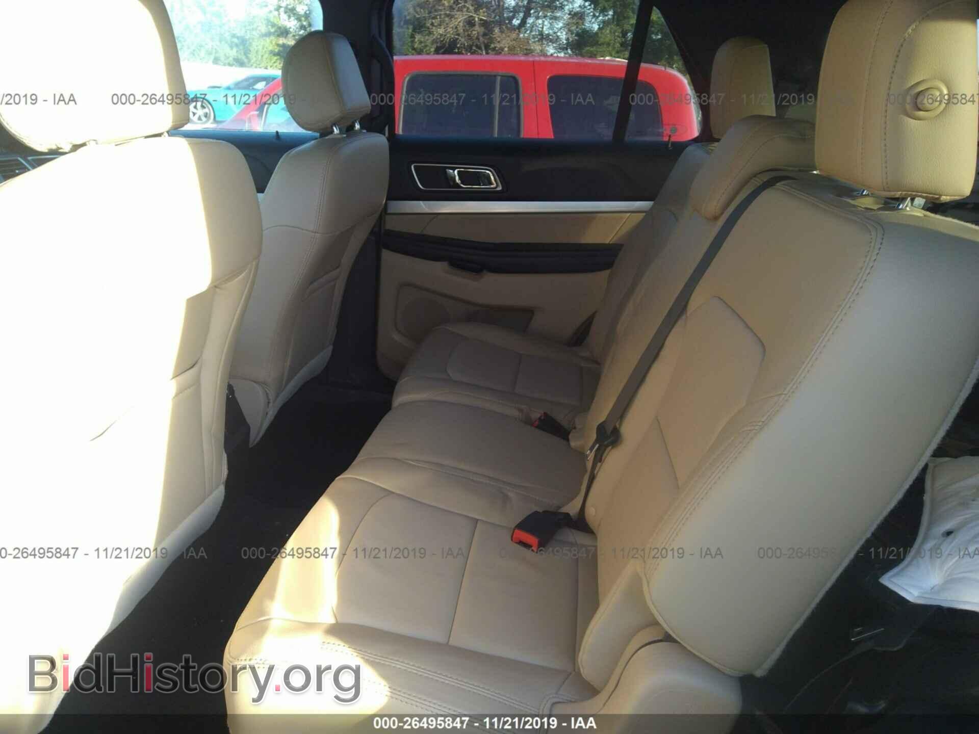 2017 FORD EXPLORER - VIN: 1FM5K7D83HGD96402 - Photo 8