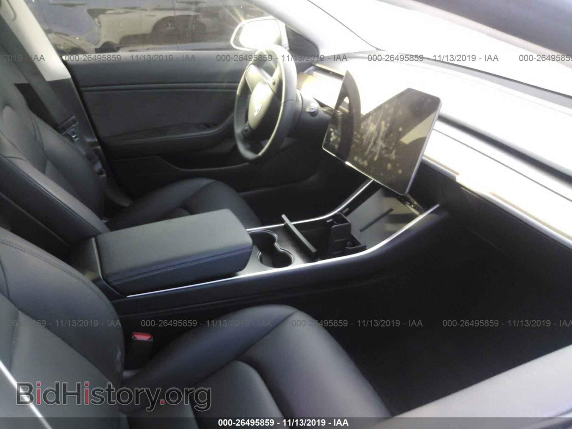 2019 TESLA MODEL 3 - VIN: 5YJ3E1EA6KF412319 - Фото 5