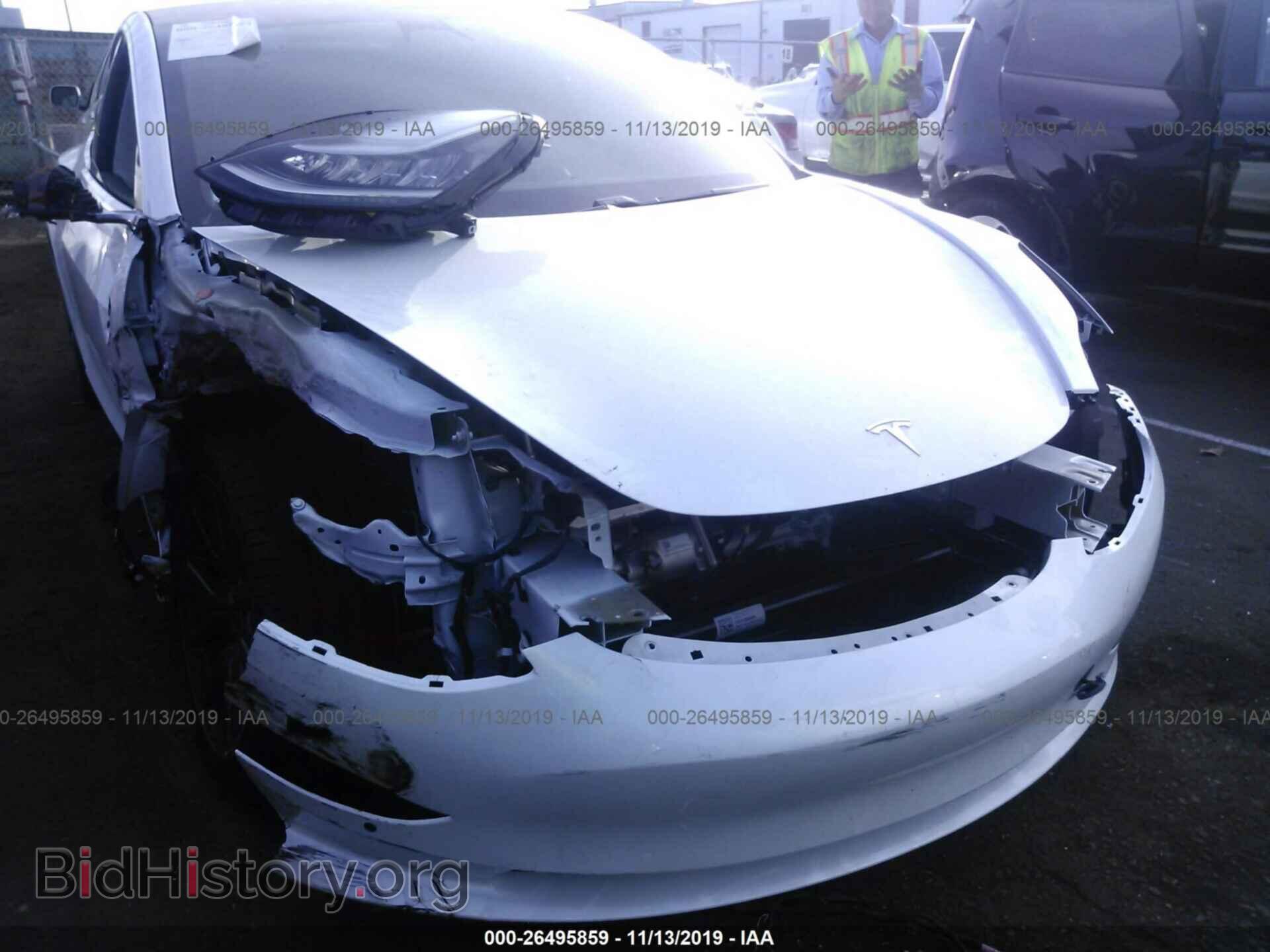 2019 TESLA MODEL 3 - VIN: 5YJ3E1EA6KF412319 - Фото 6