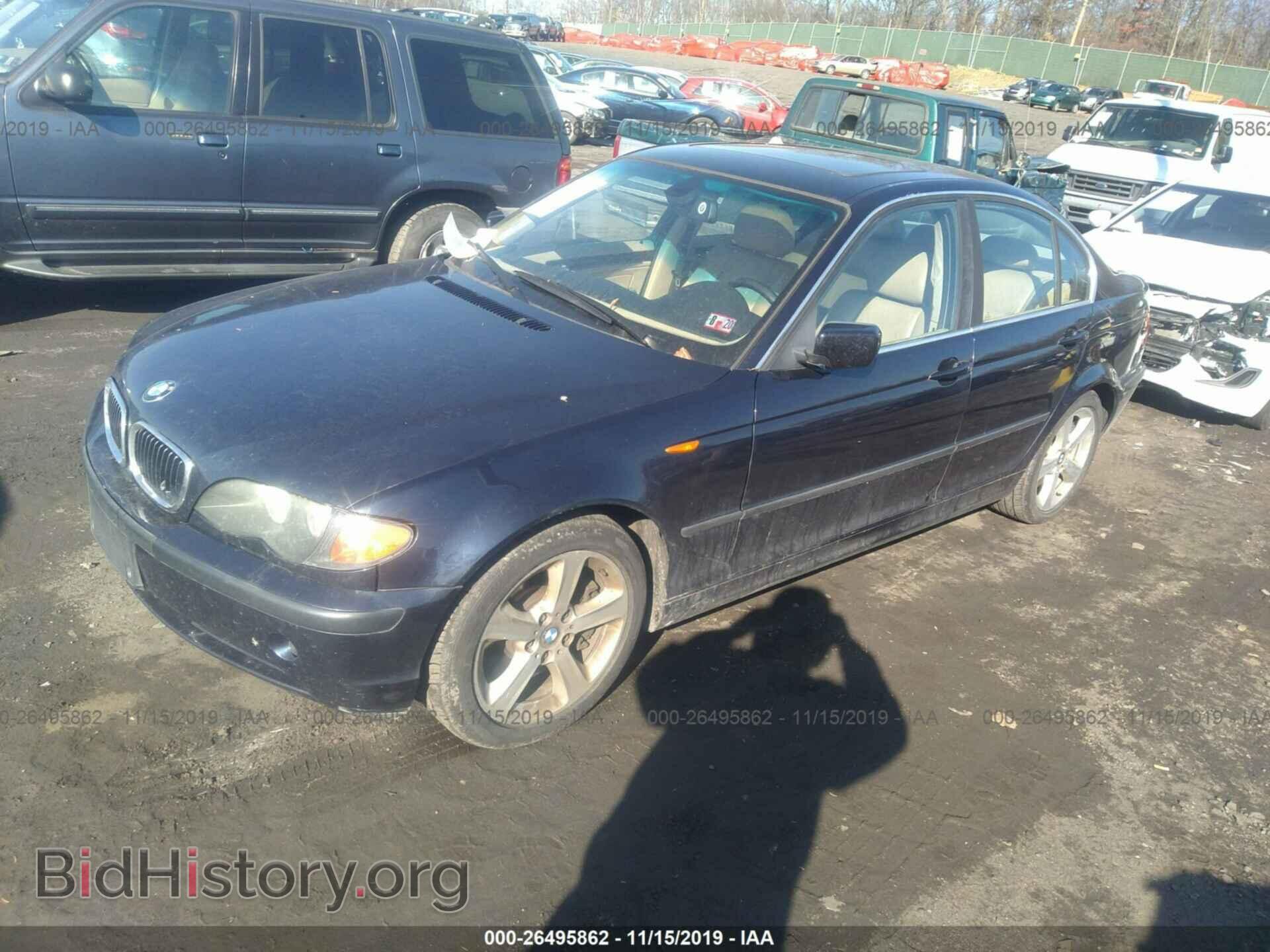 2004 BMW 330 - VIN: WBAEW53404PN35226 - Фото 2