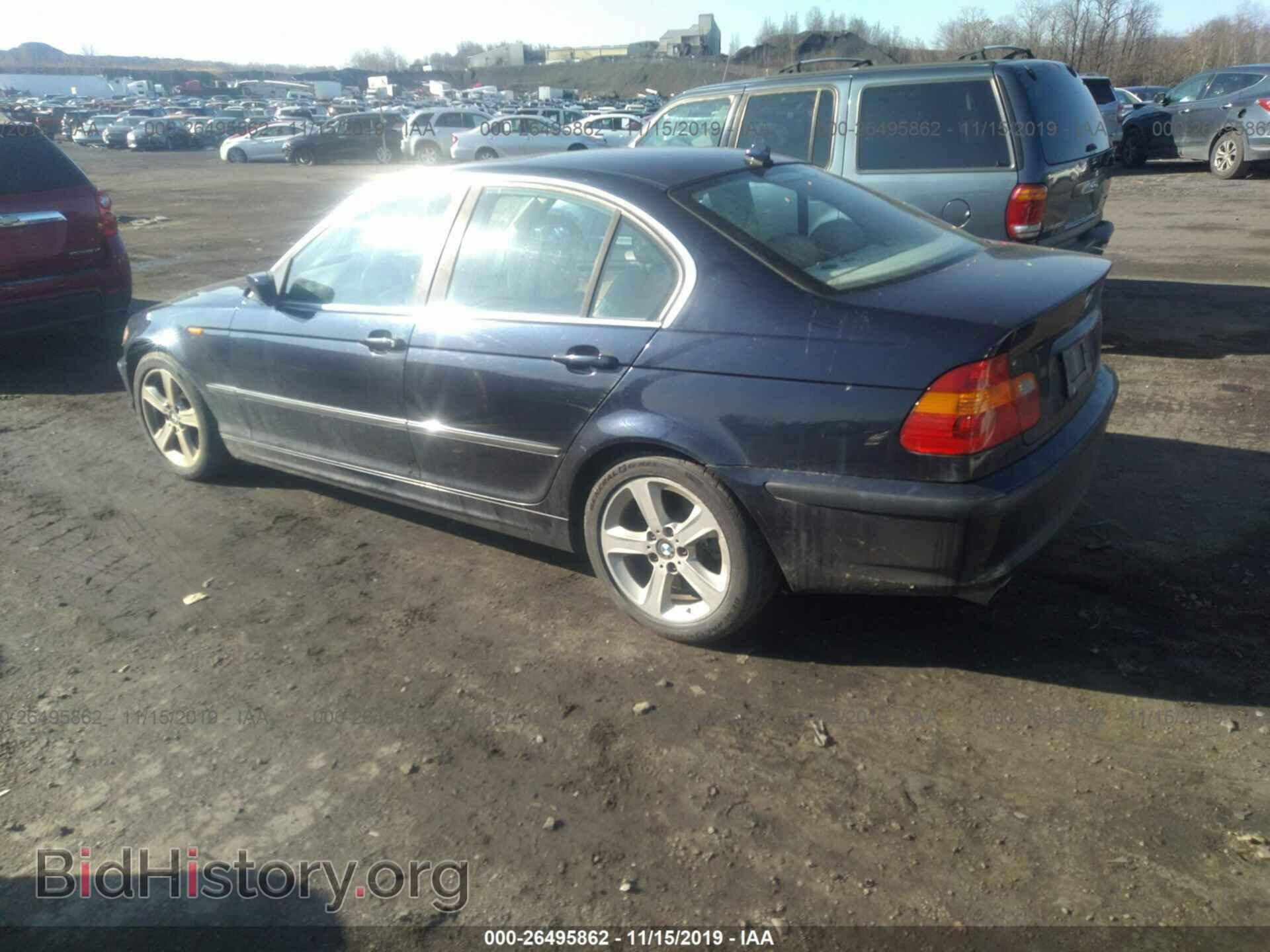 2004 BMW 330 - VIN: WBAEW53404PN35226 - Фото 3