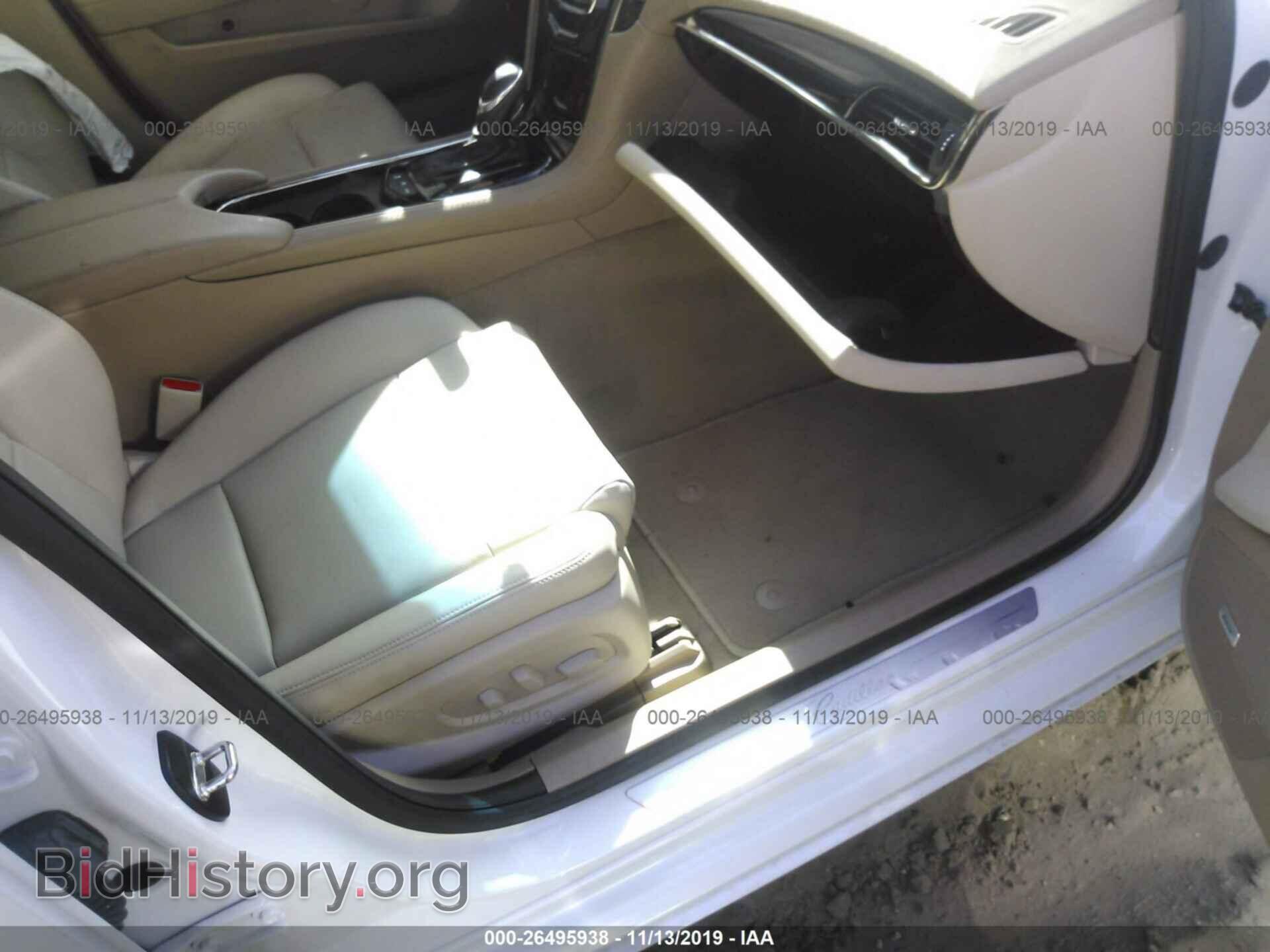 2016 CADILLAC ATS - VIN: 1G6AB5SX1G0170984 - Фото 5