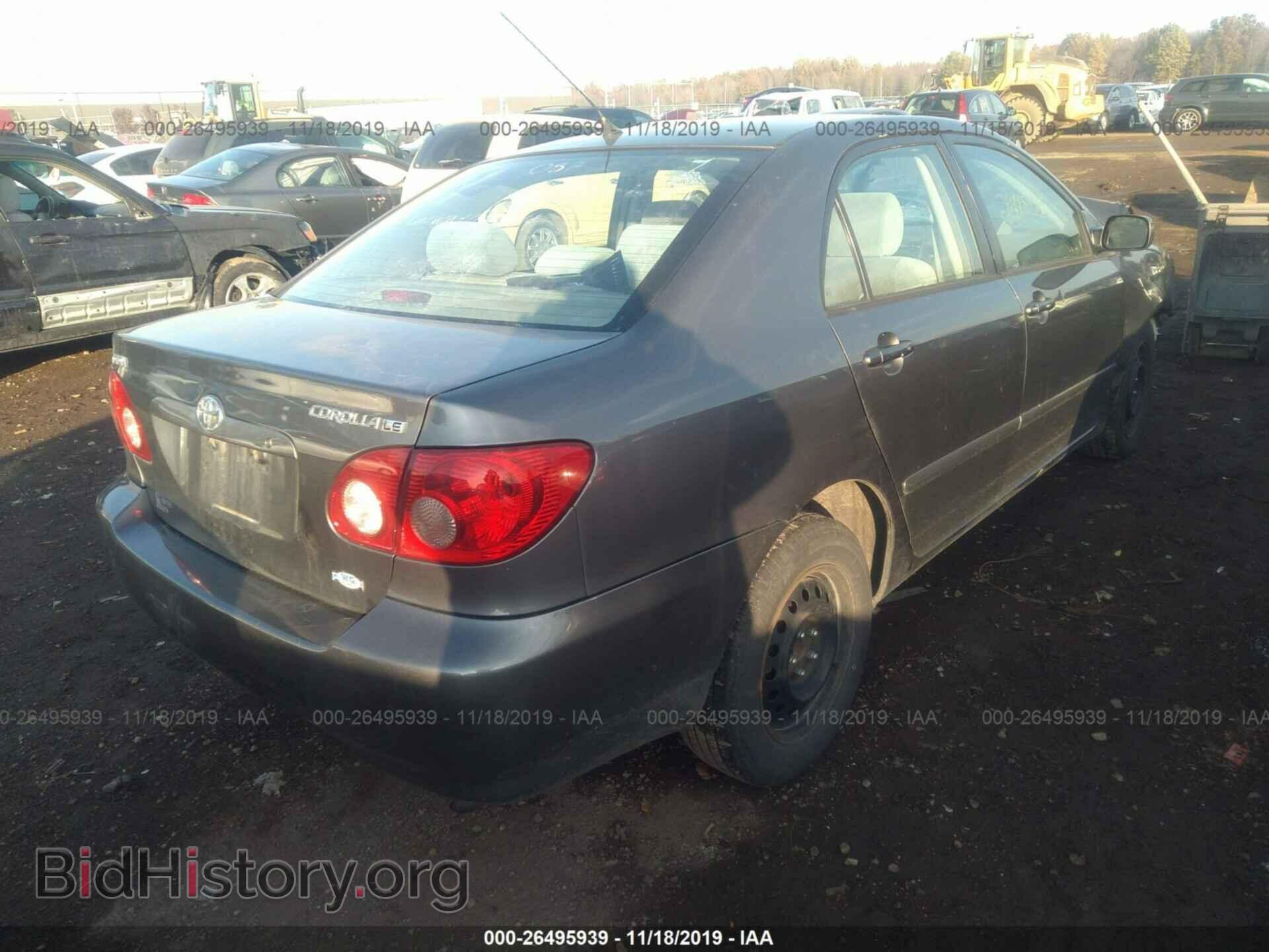 2007 TOYOTA COROLLA - VIN: 2T1BR32E77C803039 - Фото 4