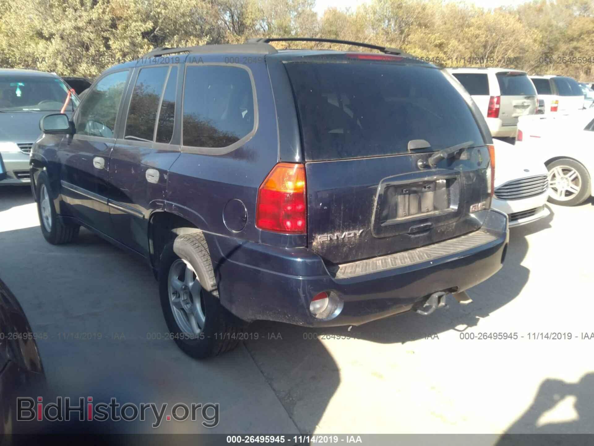 2007 GMC ENVOY - VIN: 1GKDS13S772189649 - Фото 3