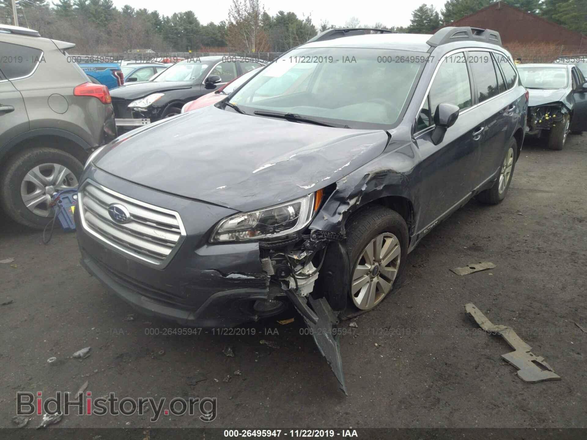 2015 SUBARU OUTBACK - VIN: 4S4BSACC8F3328588 - Фото 6