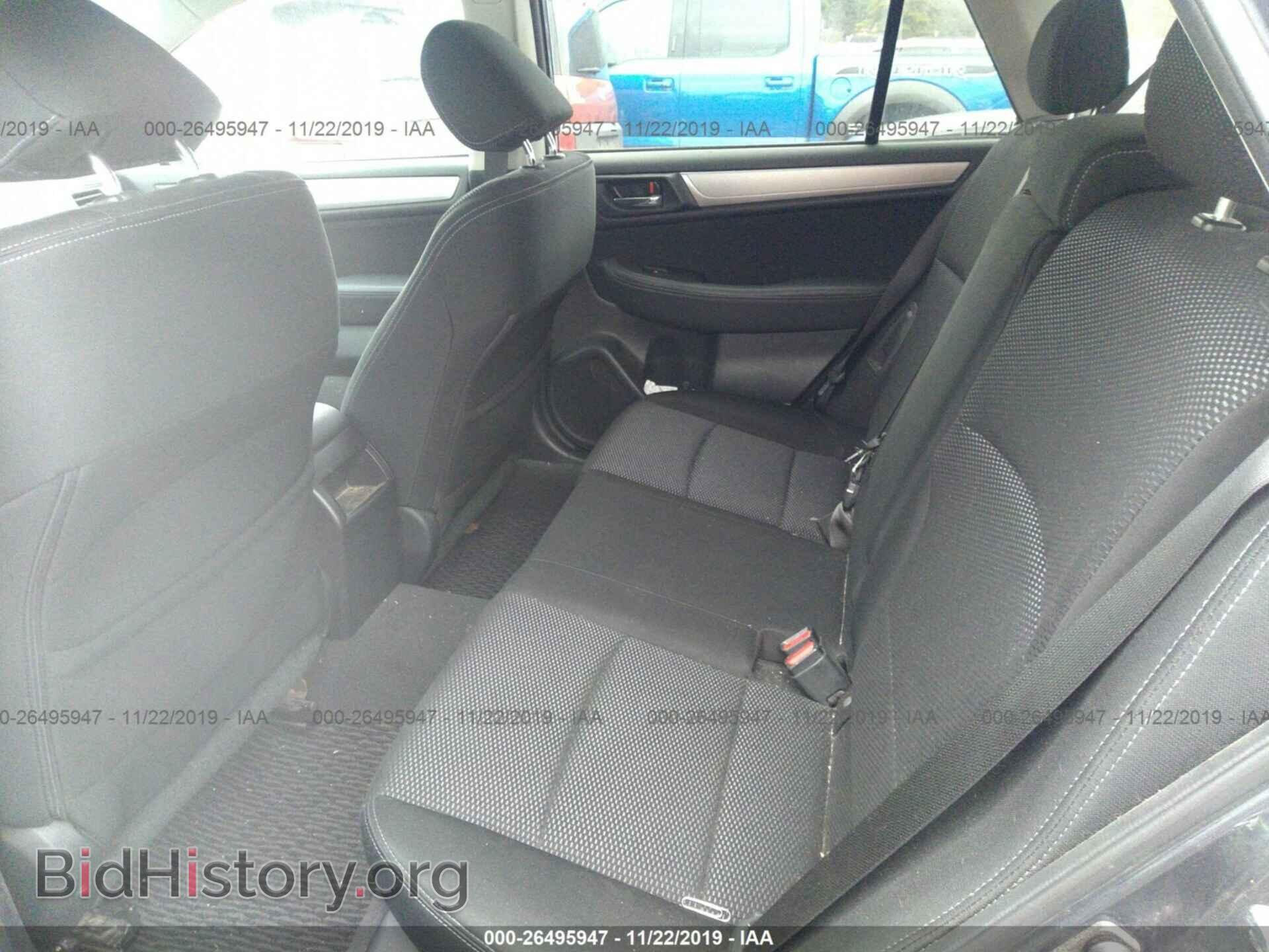 2015 SUBARU OUTBACK - VIN: 4S4BSACC8F3328588 - Фото 8
