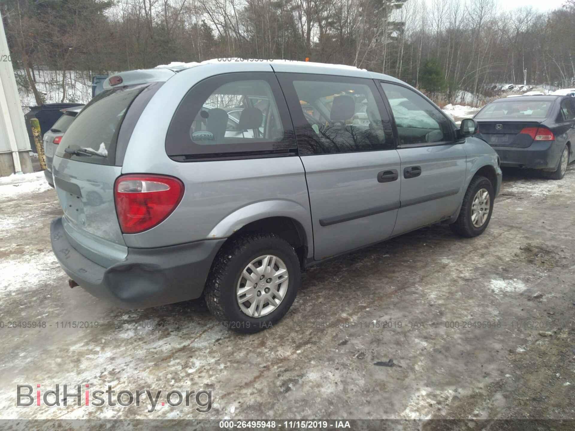 2006 DODGE CARAVAN - VIN: 1D4GP25B06B508078 - Фото 4