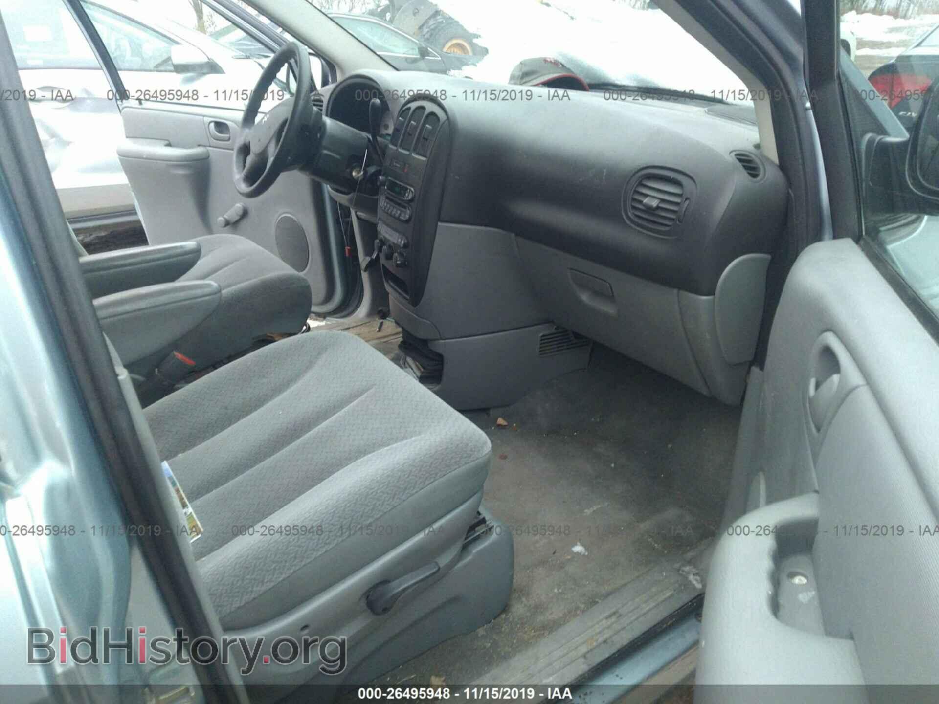 2006 DODGE CARAVAN - VIN: 1D4GP25B06B508078 - Фото 5