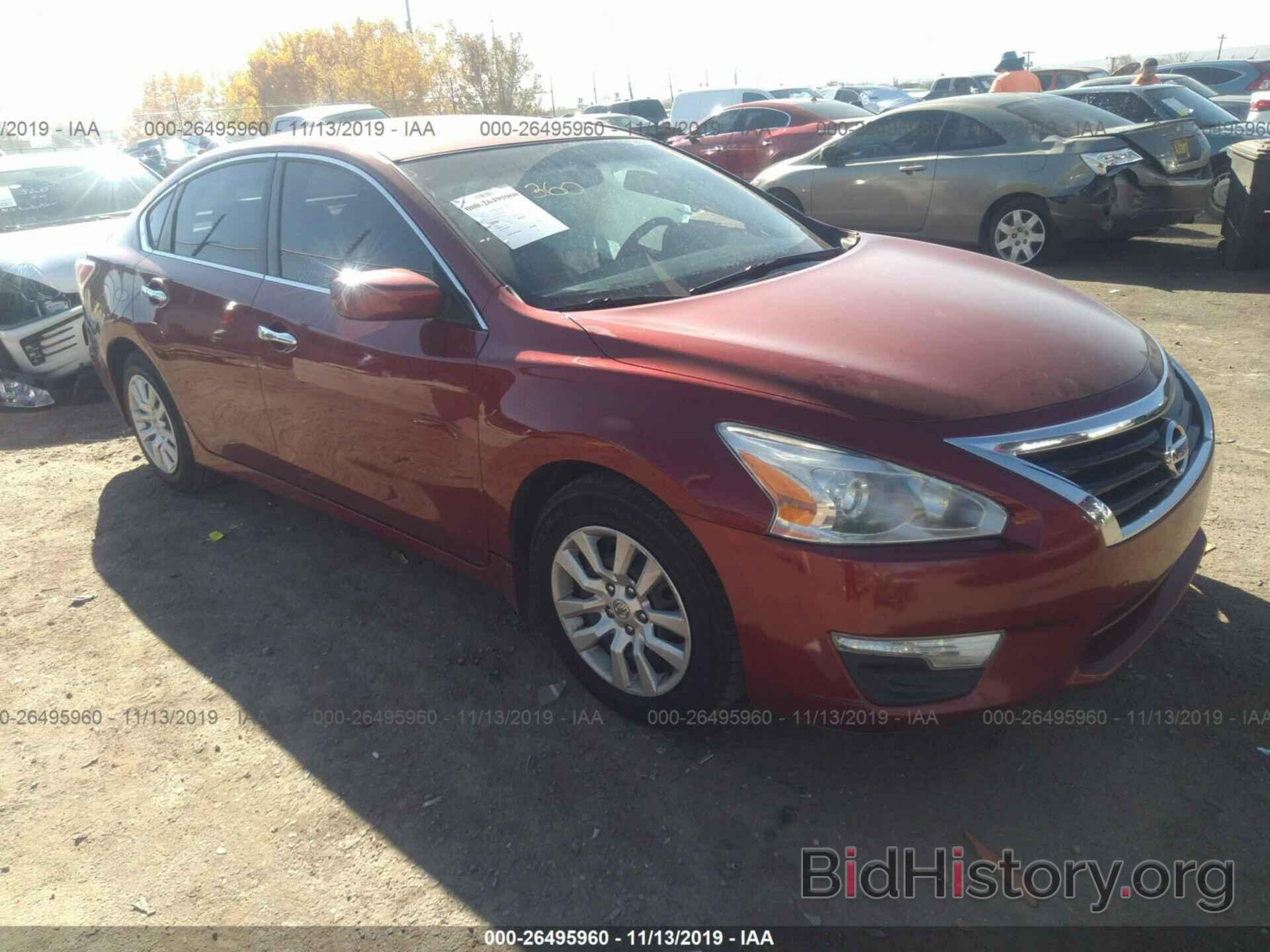 Photo 1N4AL3APXFN393564 - NISSAN ALTIMA 2015