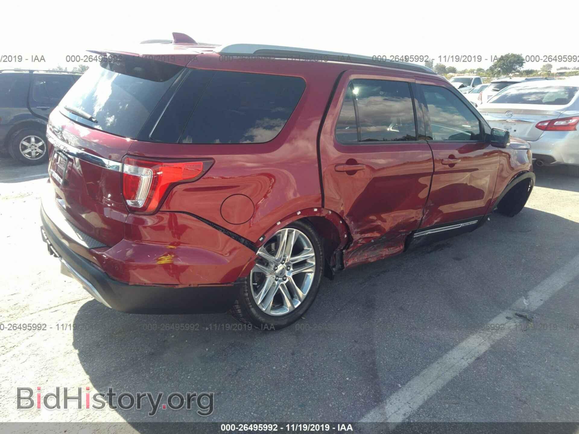 2017 FORD EXPLORER - VIN: 1FM5K7D80HGC60020 - Photo 4