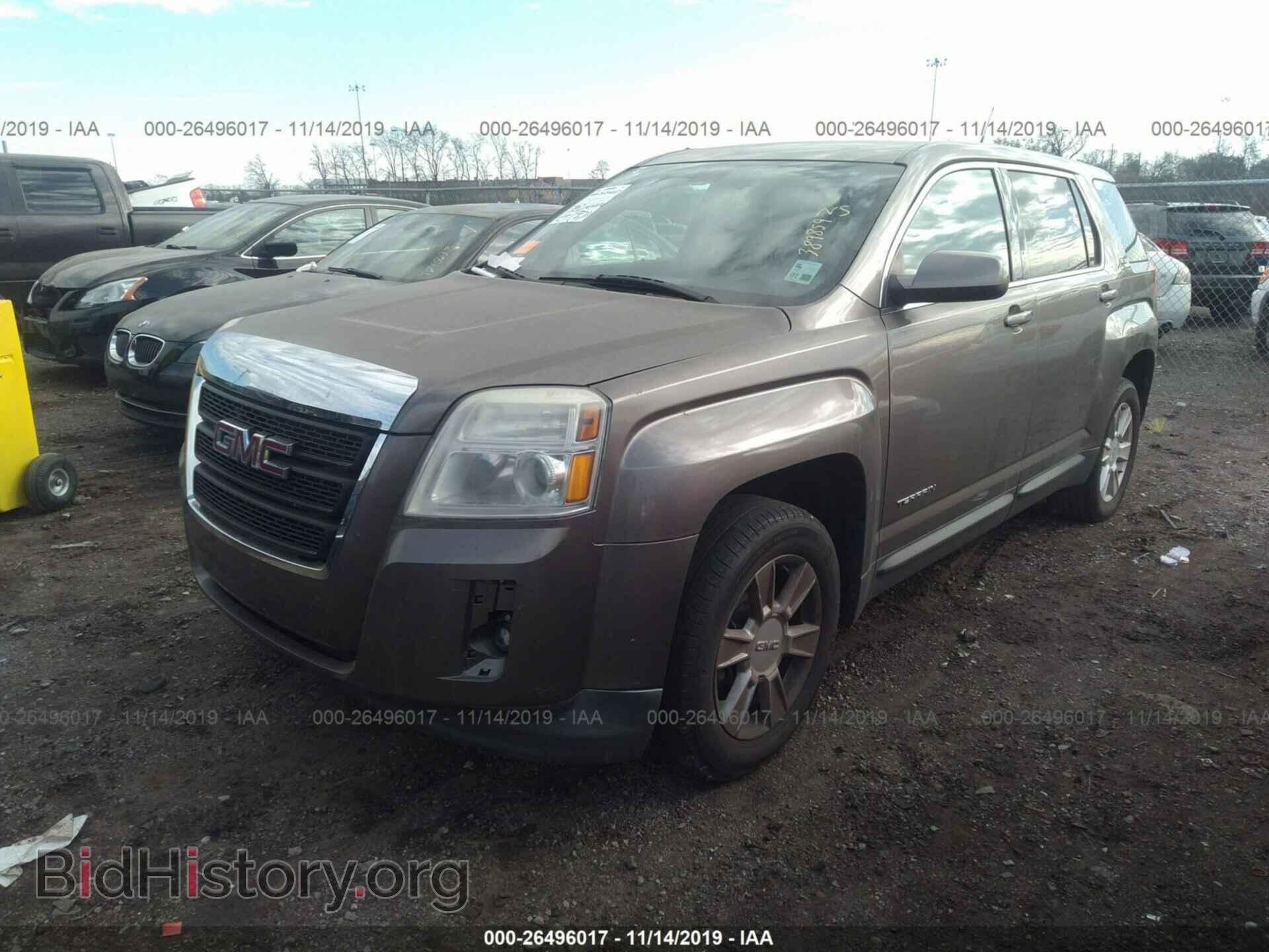 2011 GMC TERRAIN - VIN: 2CTALMEC6B6389859 - Photo 2