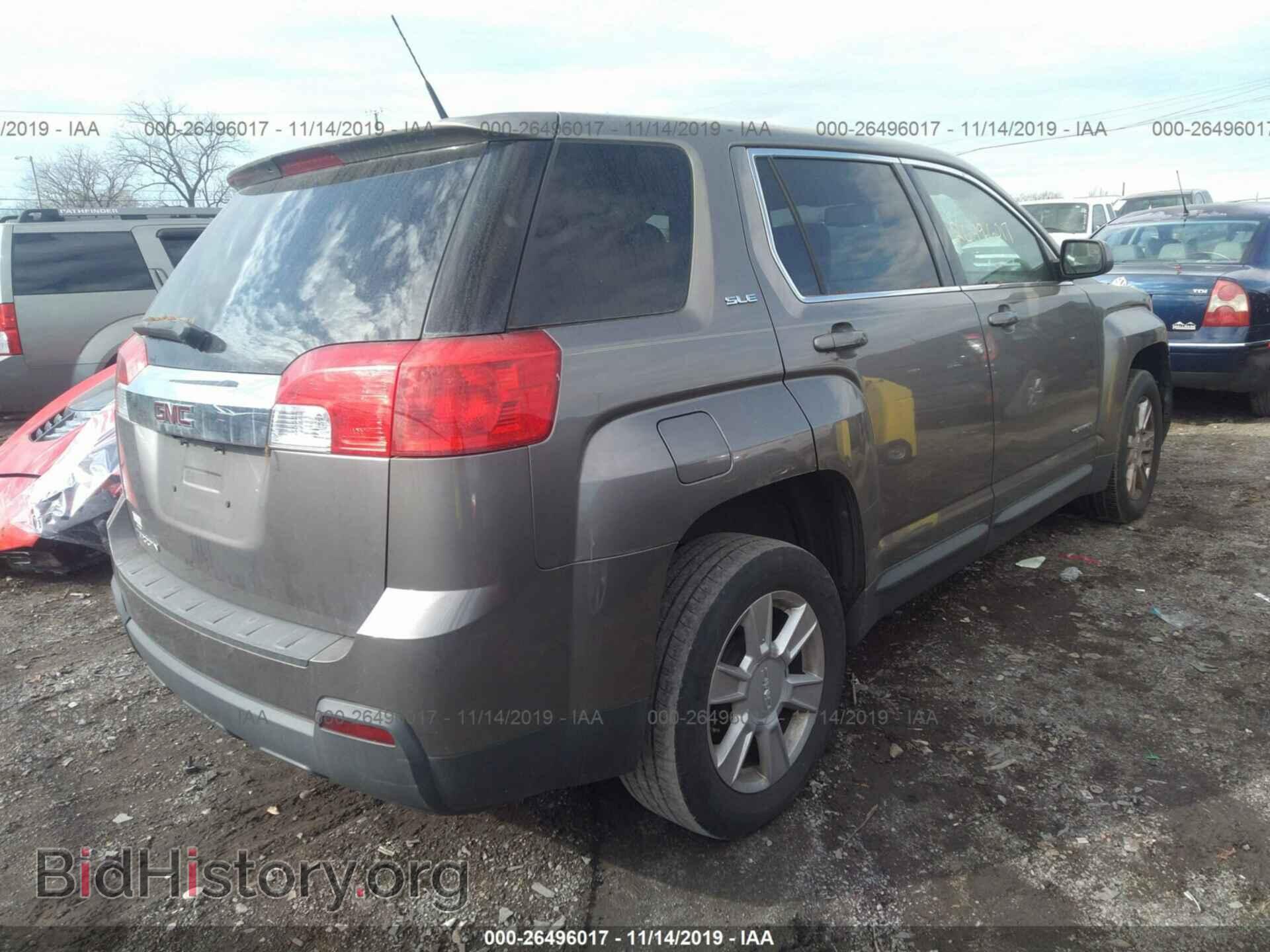2011 GMC TERRAIN - VIN: 2CTALMEC6B6389859 - Photo 4