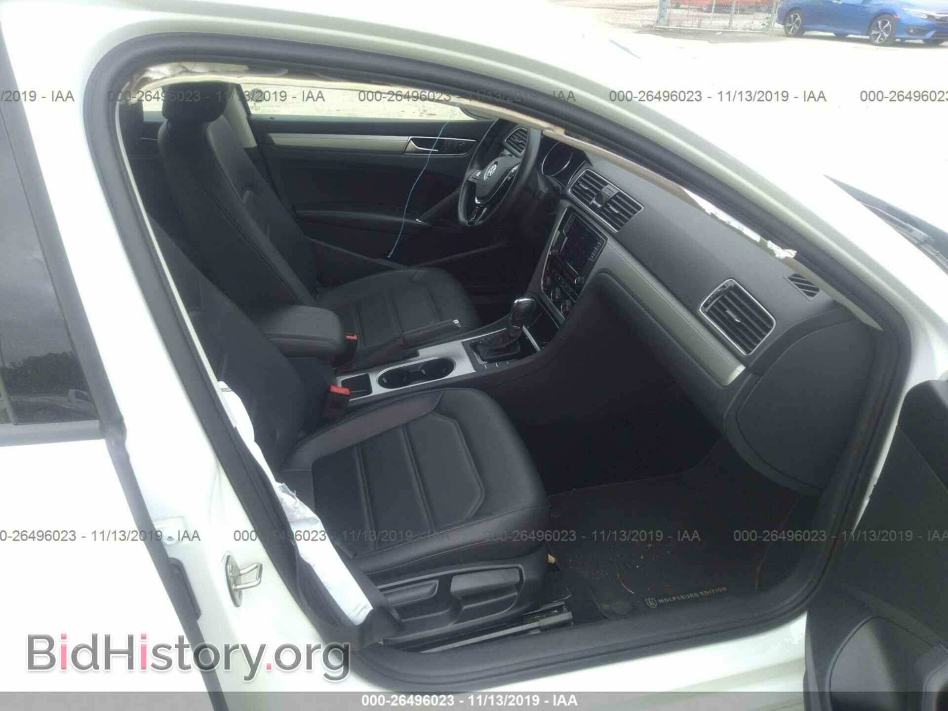 2019 VOLKSWAGEN PASSAT - VIN: 1VWLA7A36KC007738 - Фото 5