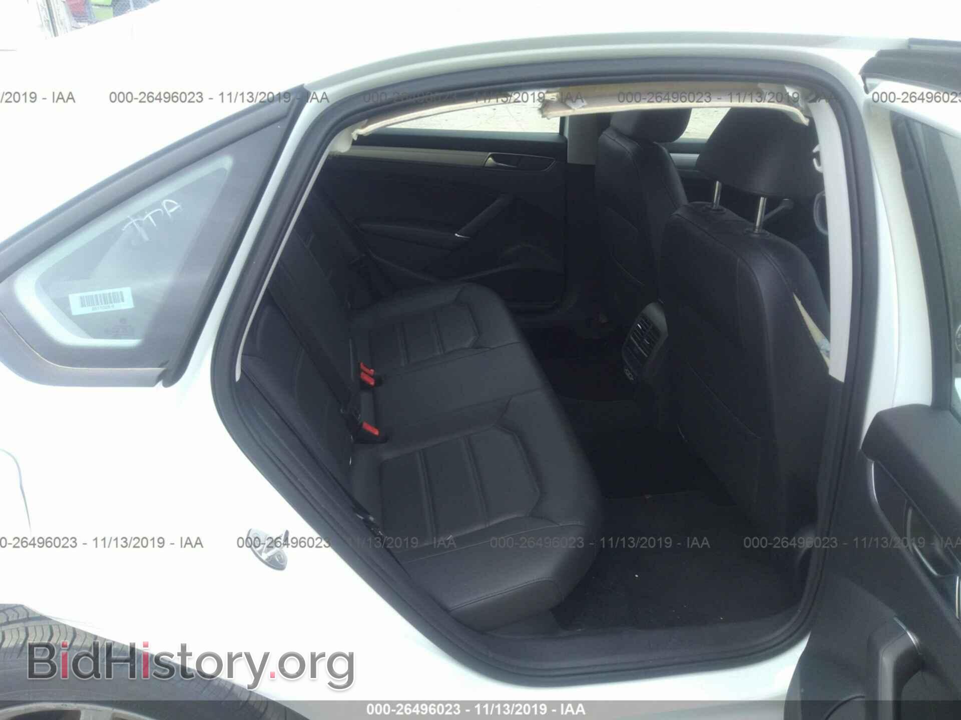 2019 VOLKSWAGEN PASSAT - VIN: 1VWLA7A36KC007738 - Фото 8