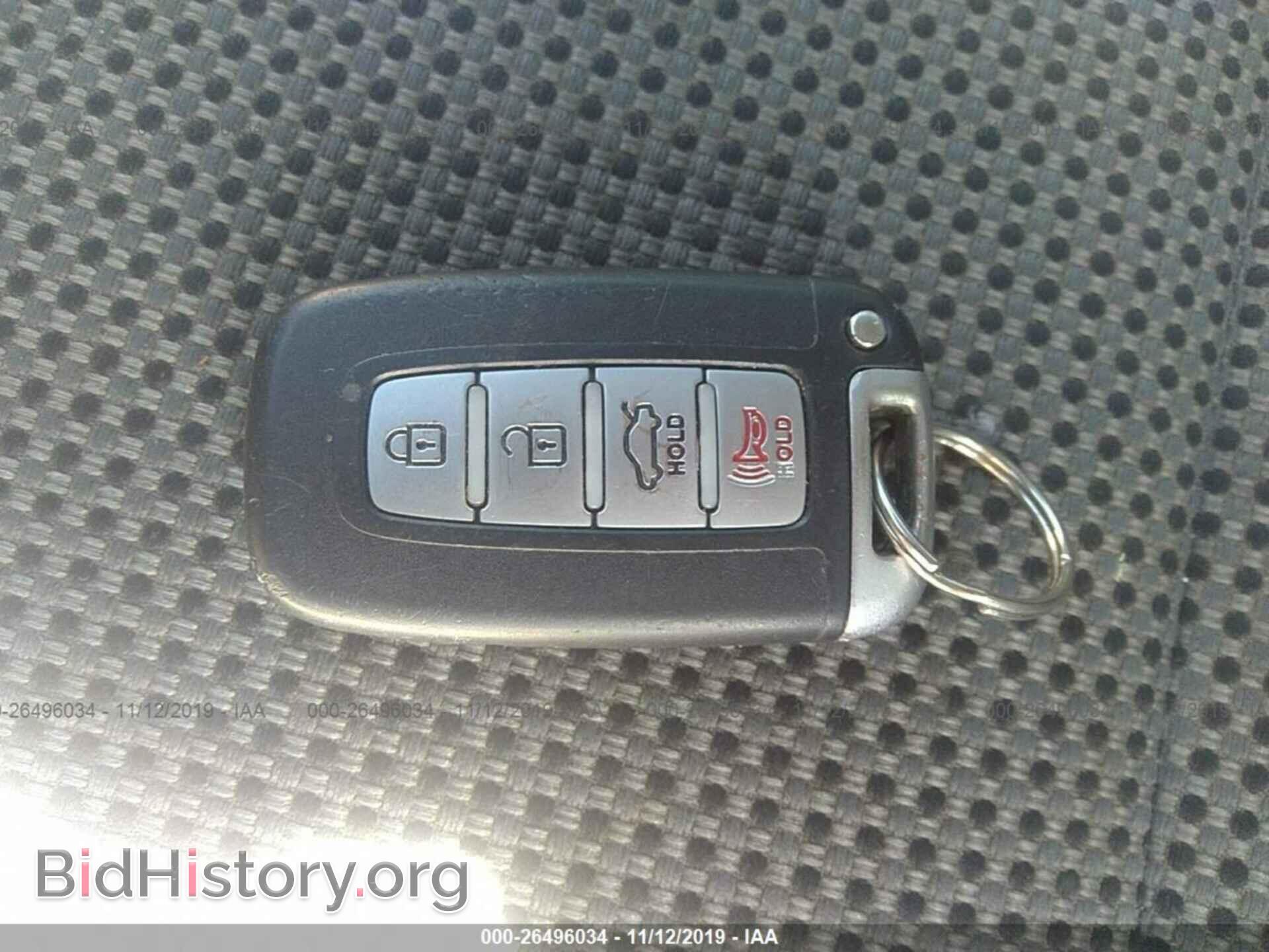 2012 HYUNDAI SONATA - VIN: 5NPEC4AB4CH409940 - Photo 11