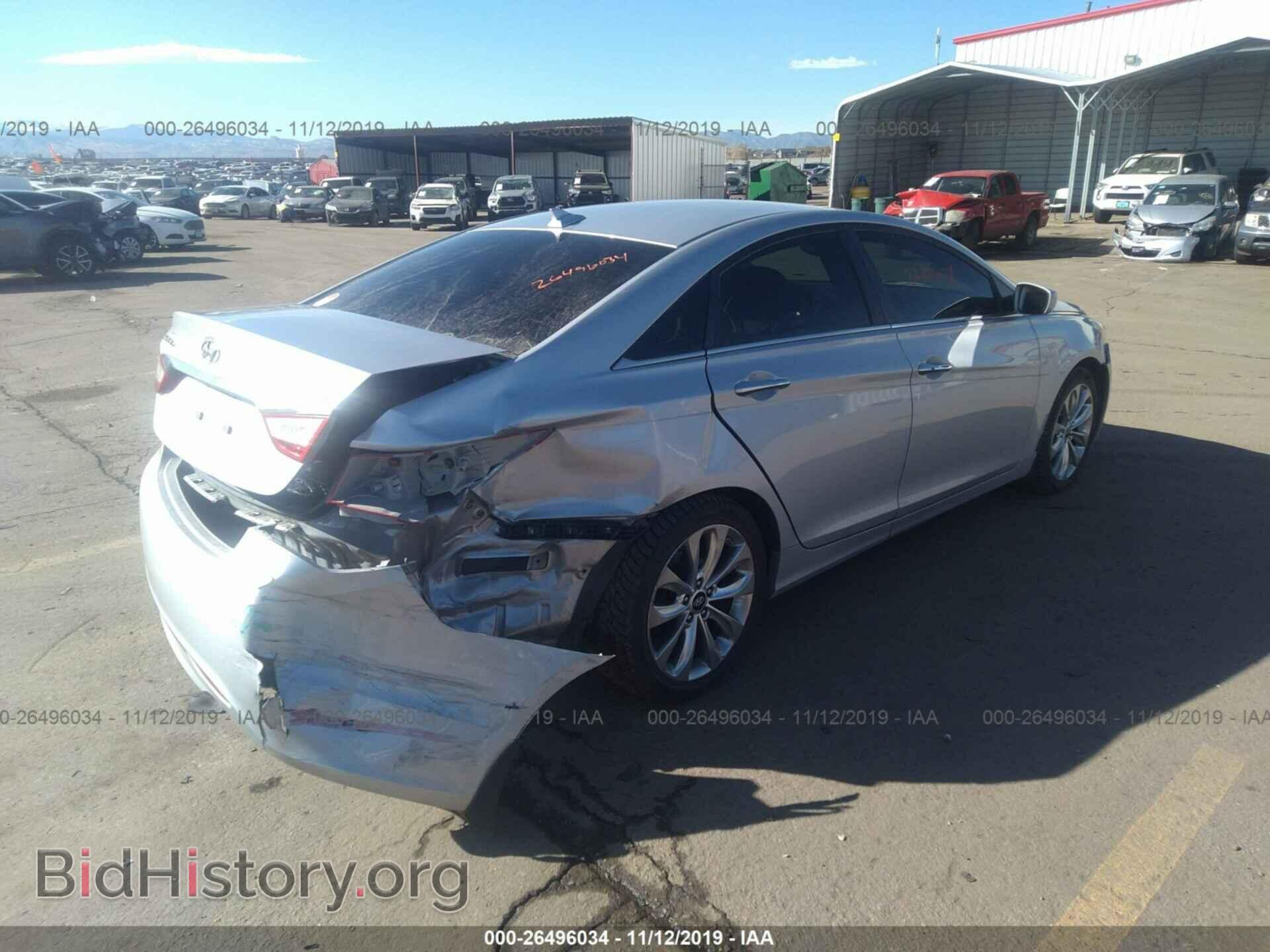 2012 HYUNDAI SONATA - VIN: 5NPEC4AB4CH409940 - Photo 4